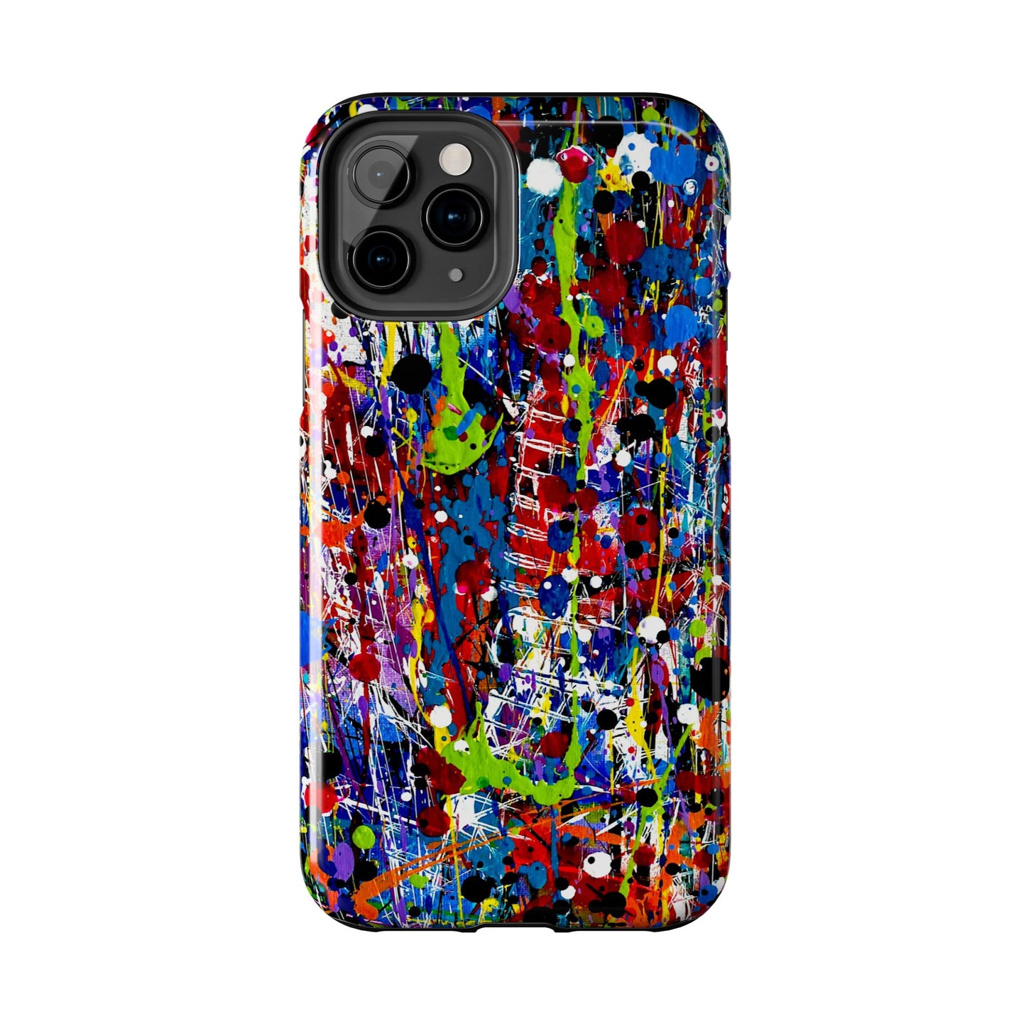 Abstract Art Tough Phone Cases