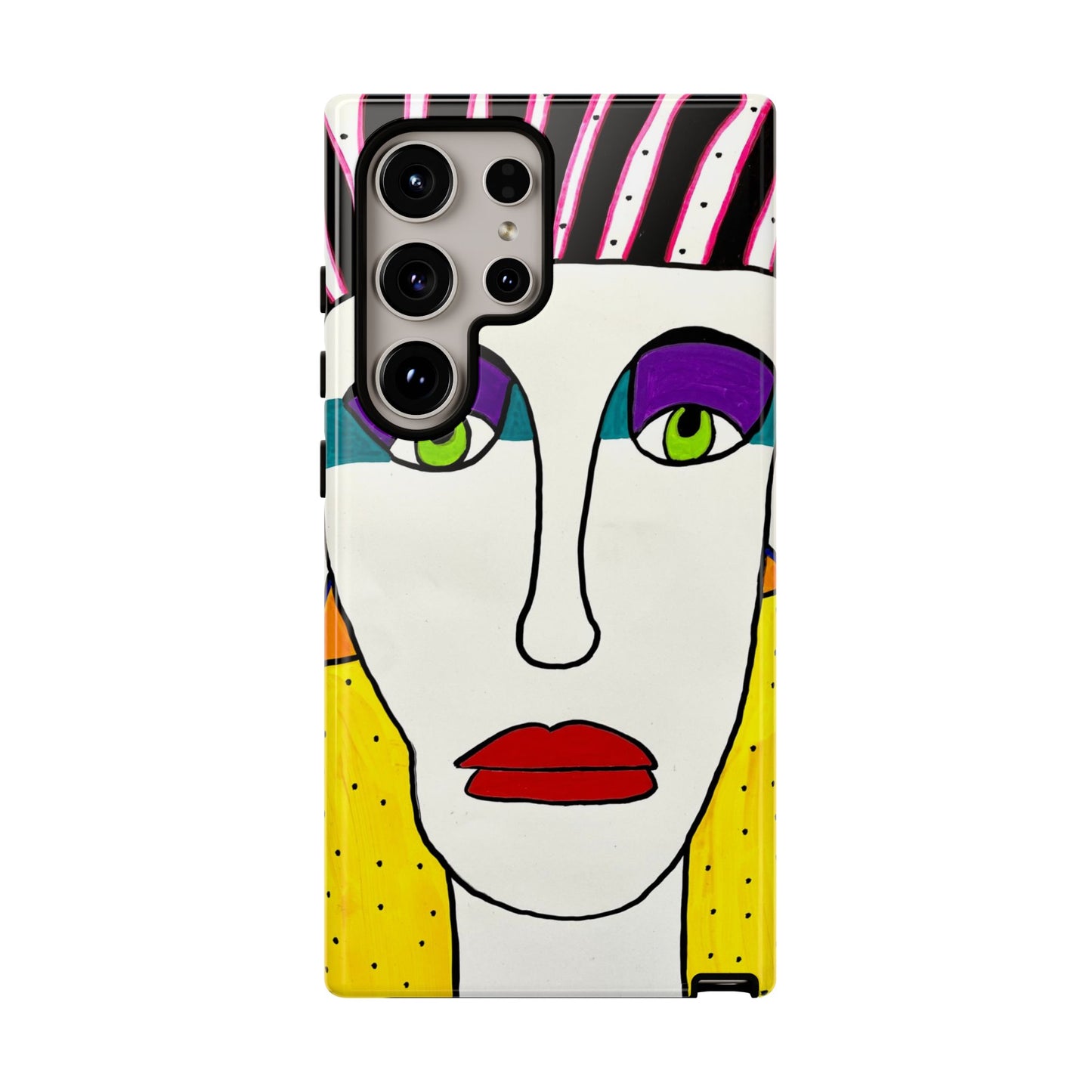 Abstract Art Tough Phone Cases