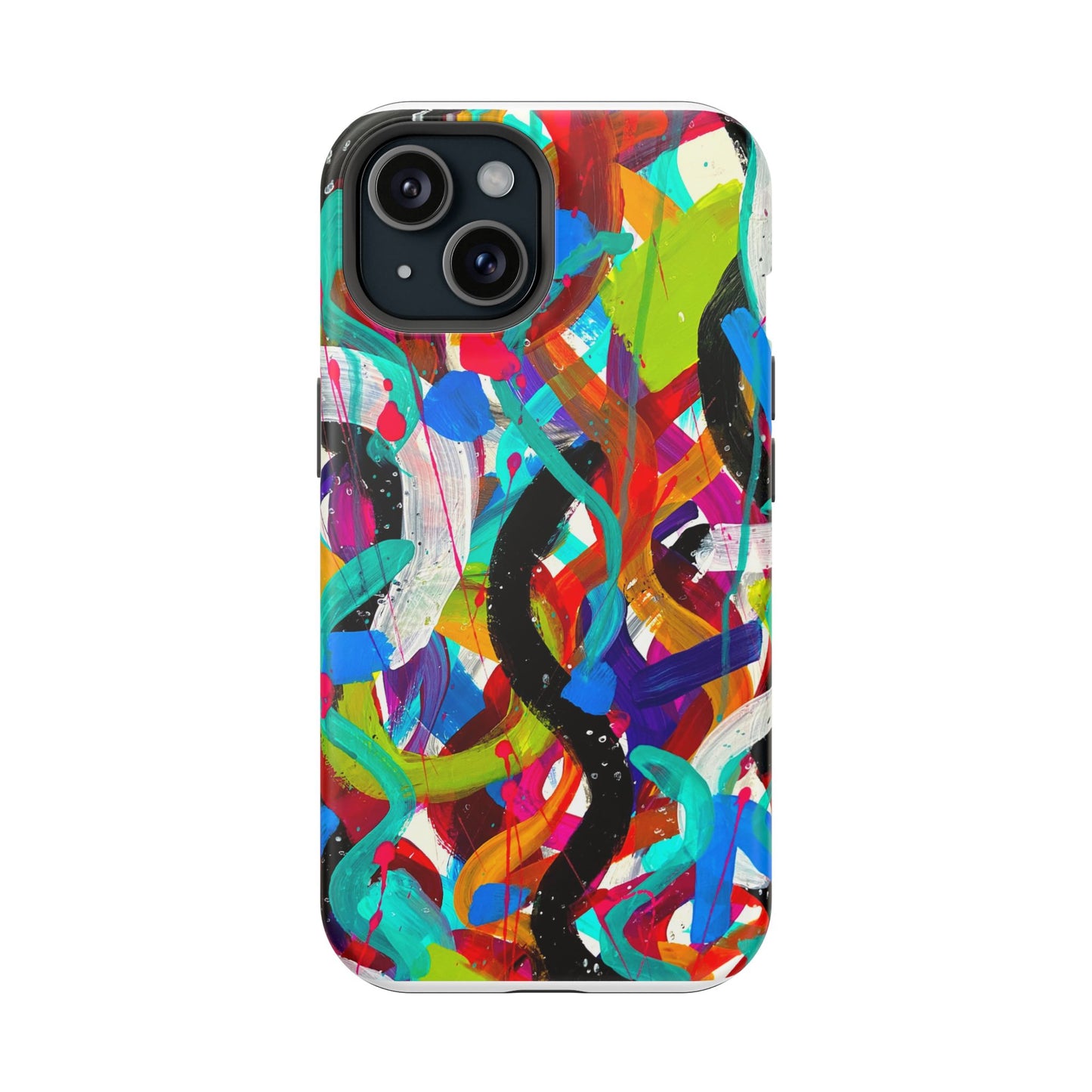 Abstract Art Impact-Resistant Phone Cases