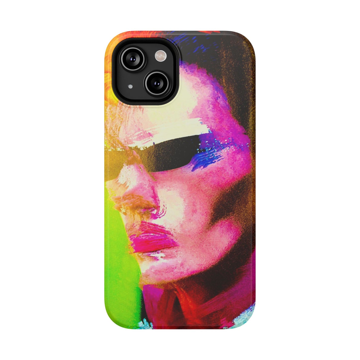 Abstract Art Impact-Resistant Phone Cases