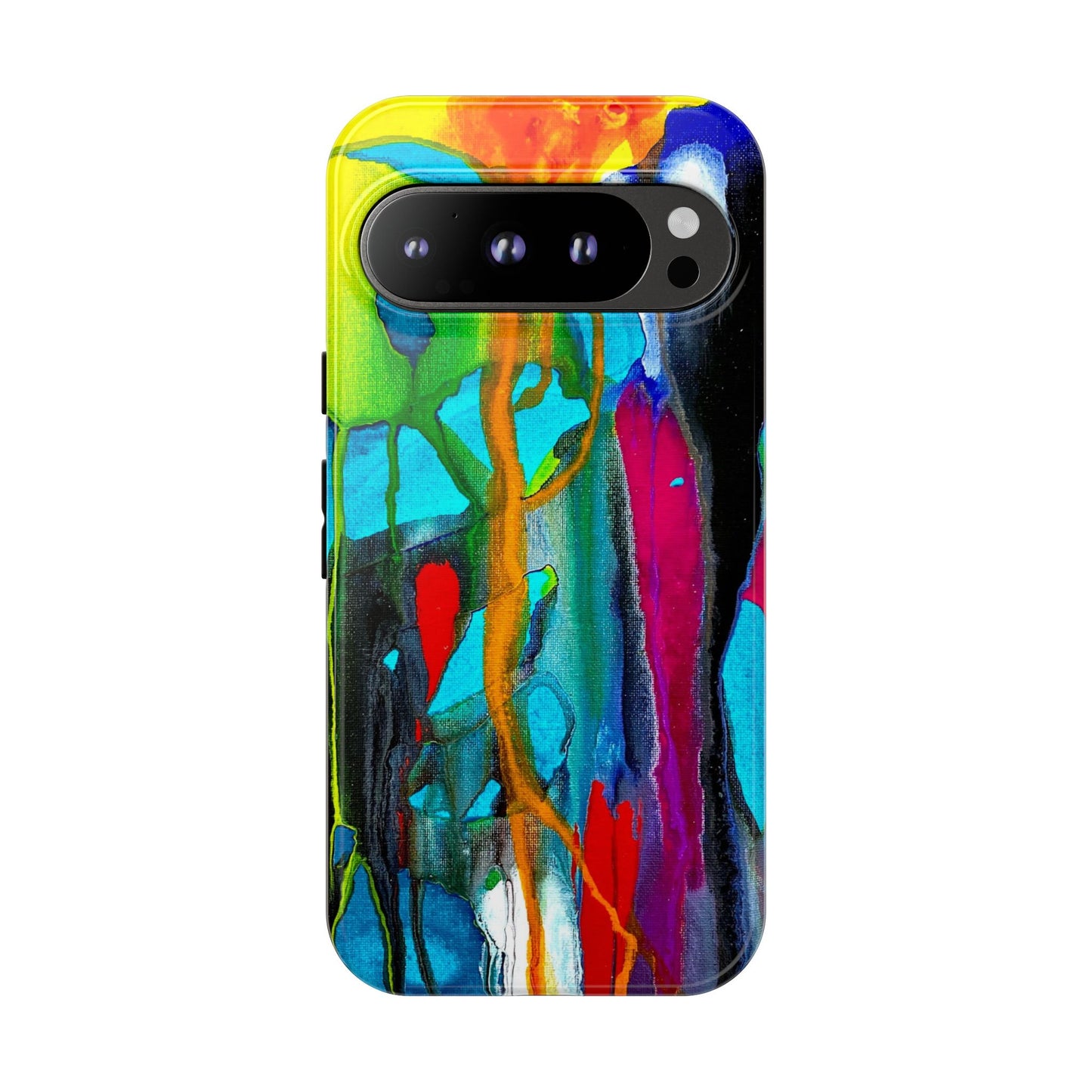 Abstract Art Tough Phone Cases