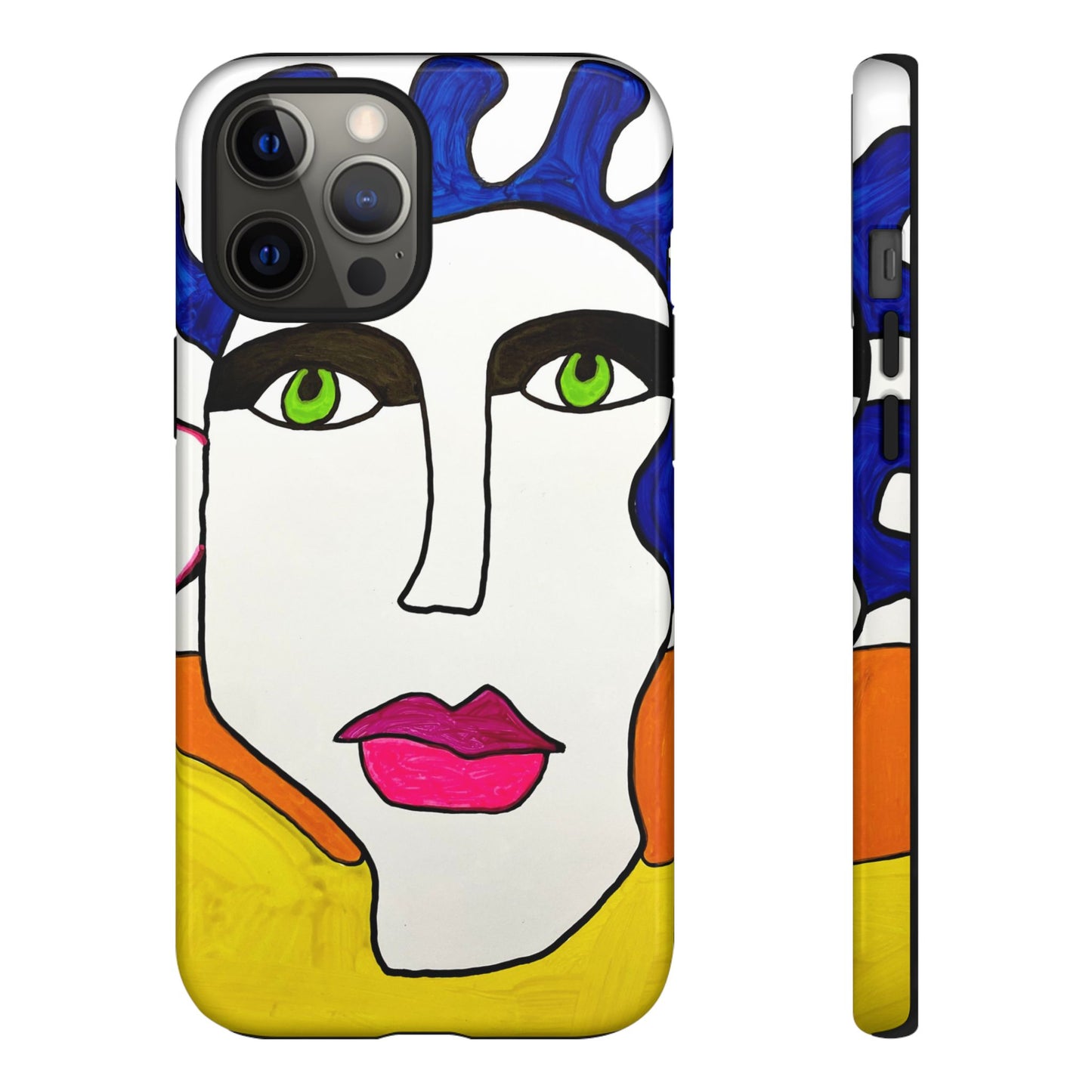 Abstract Art Tough Pnone Cases