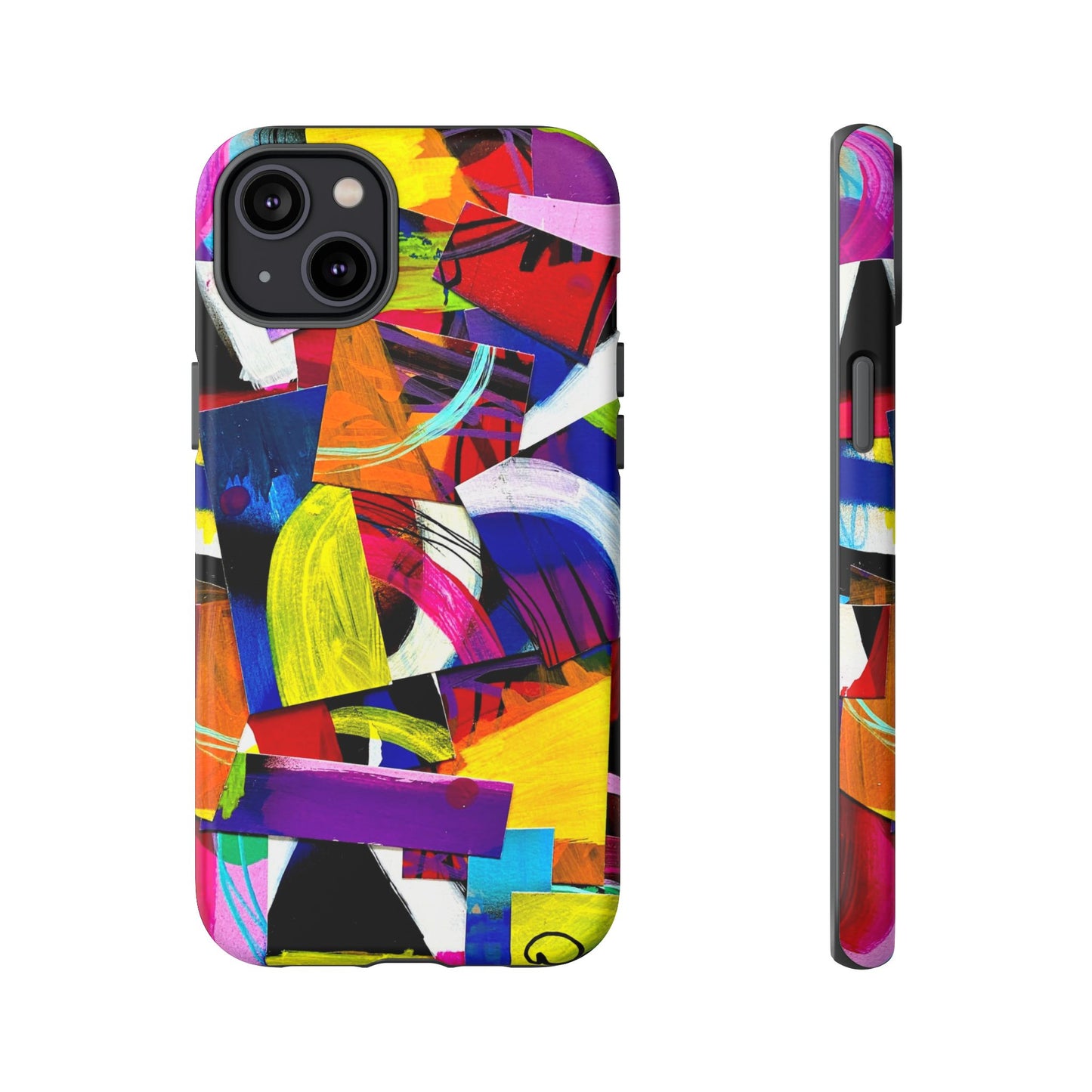 Abstract Art Tough Phone Cases