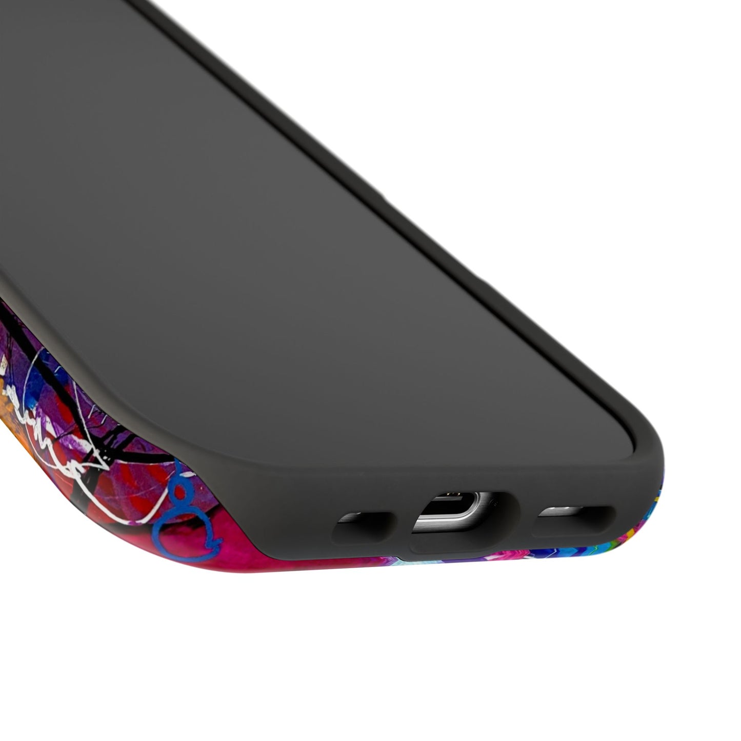 Abstract Art Impact-Resistant Phone Cases
