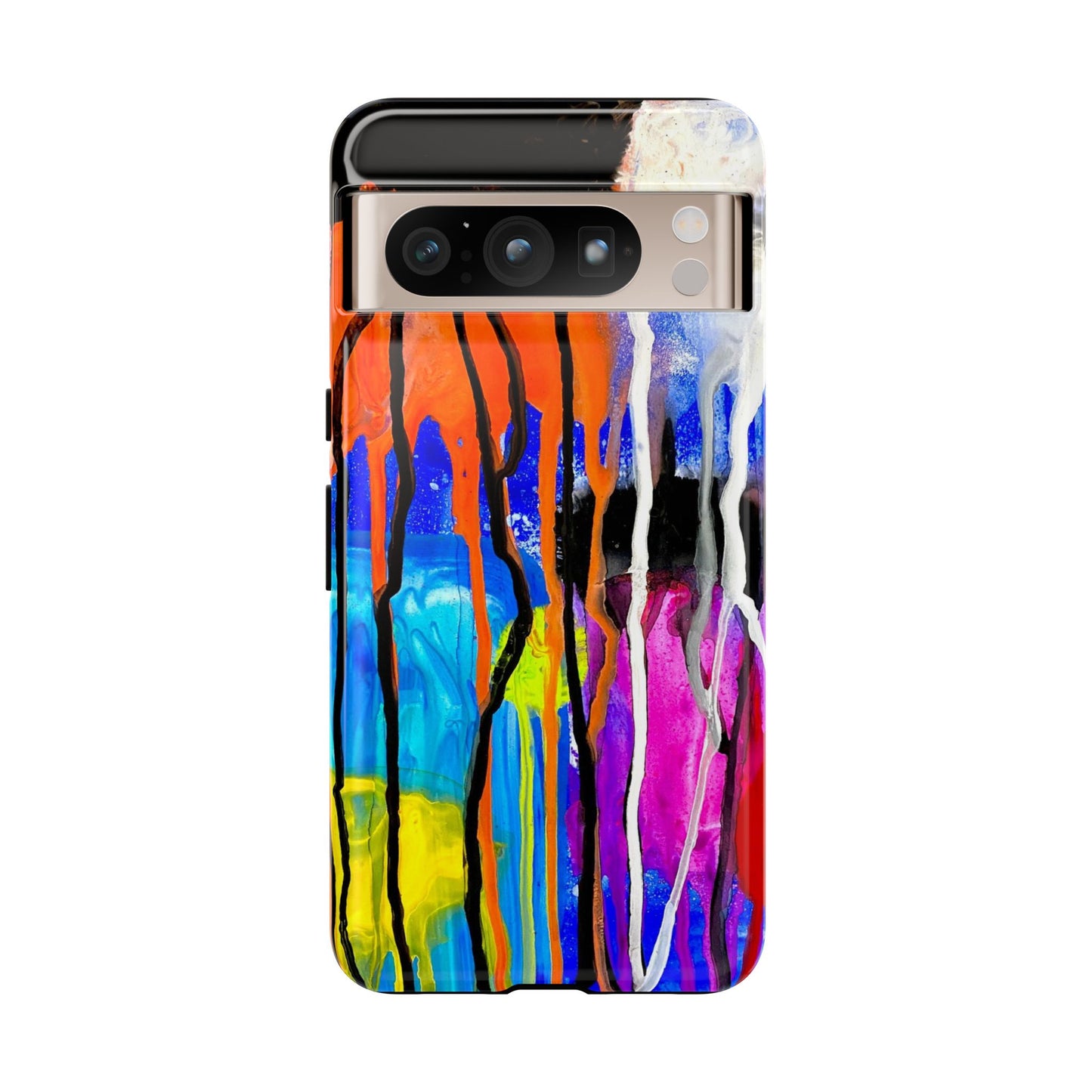 Abstract Art Tough Phone Cases