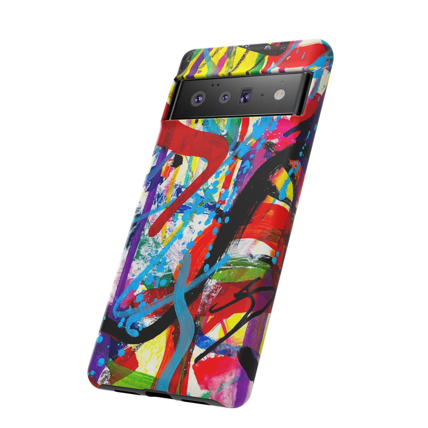 Abstract Art Tough Phone Cases
