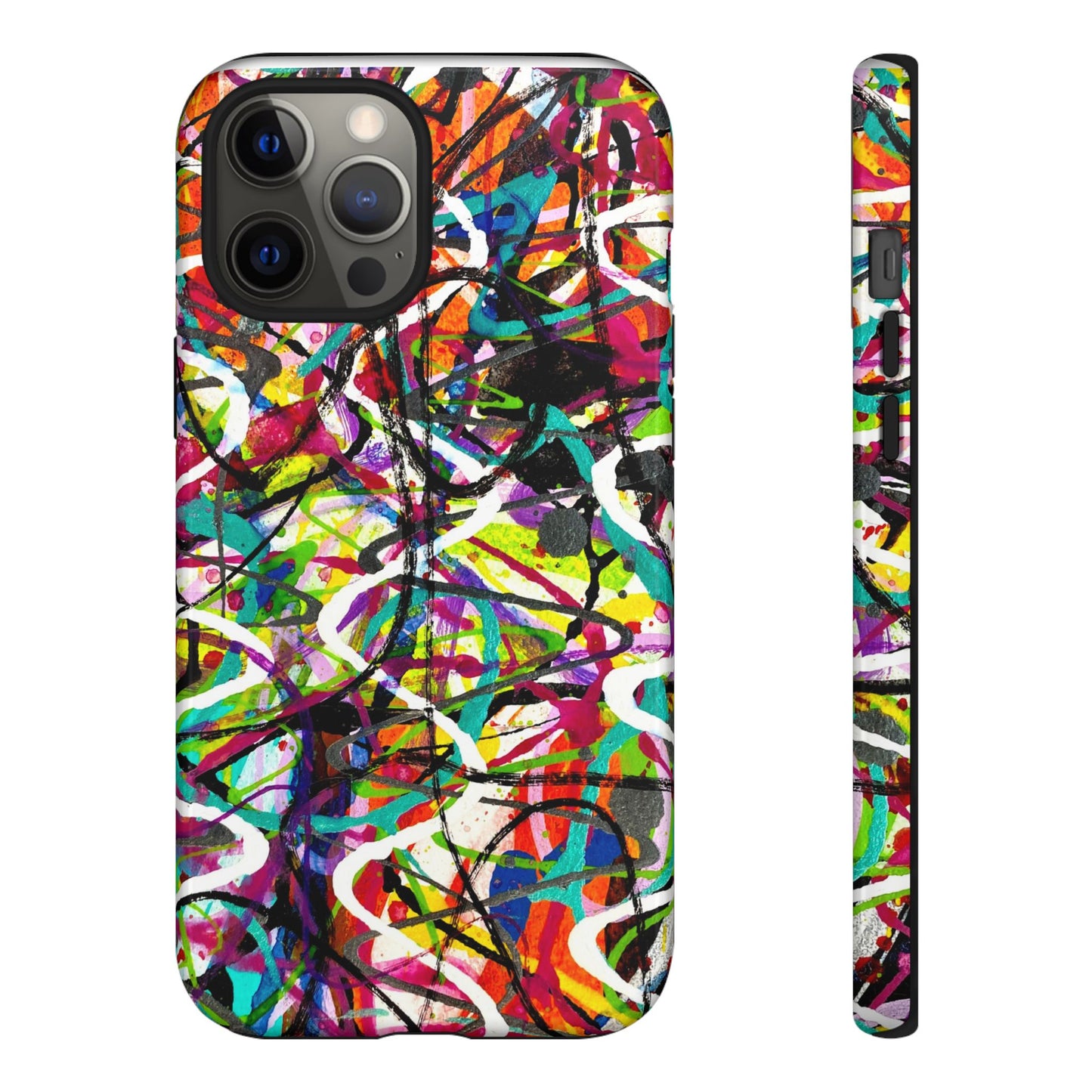 Abstract Art Tough Phone Cases