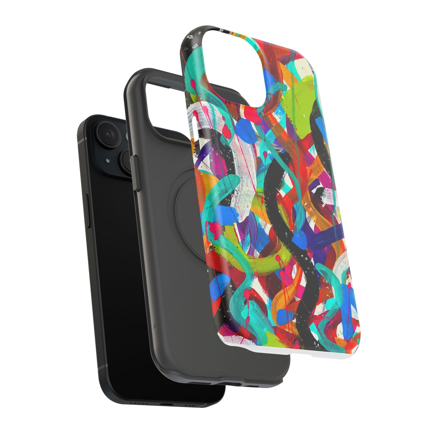 Abstract Art Impact-Resistant Phone Cases