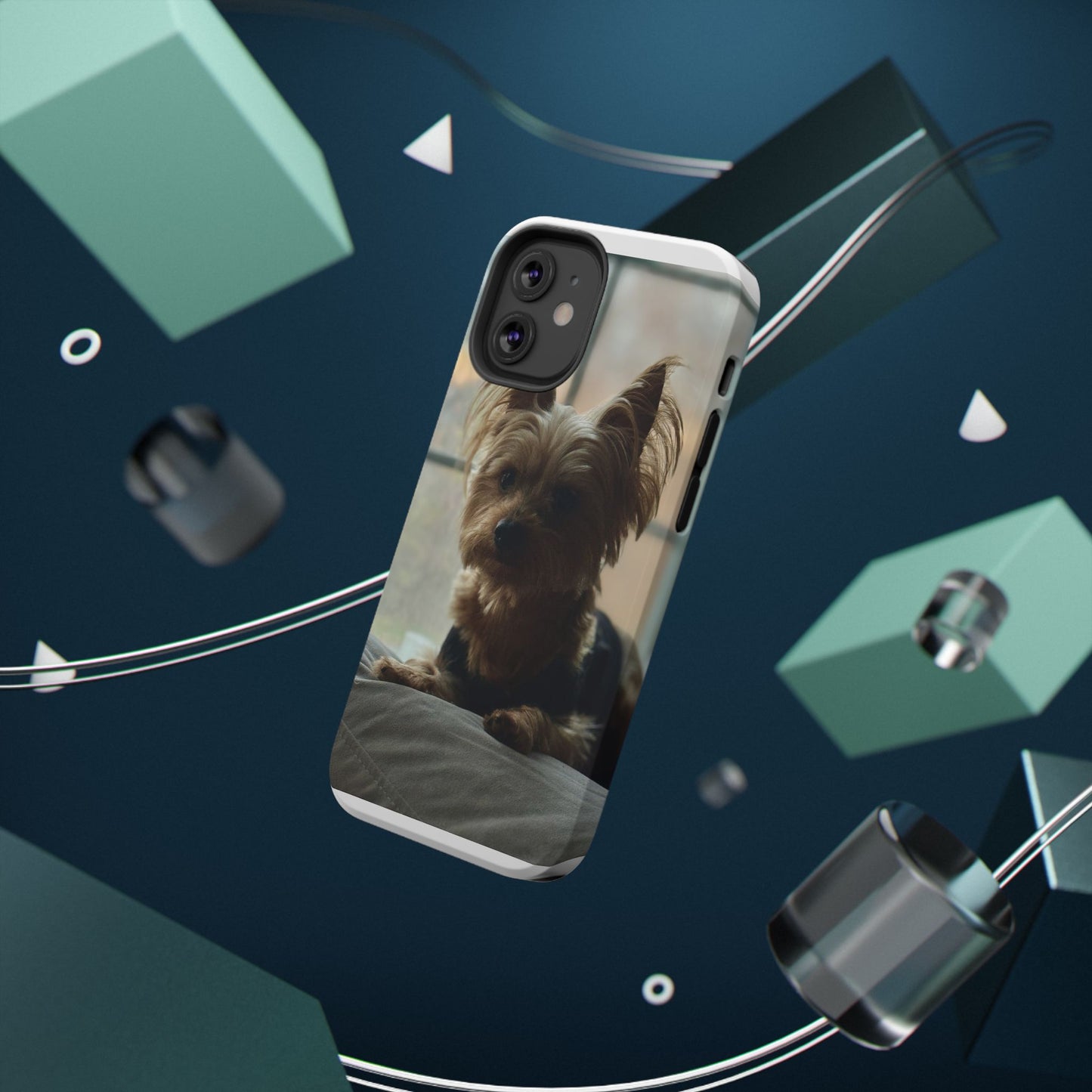 Yorkie Impact-Resistant Phone Cases