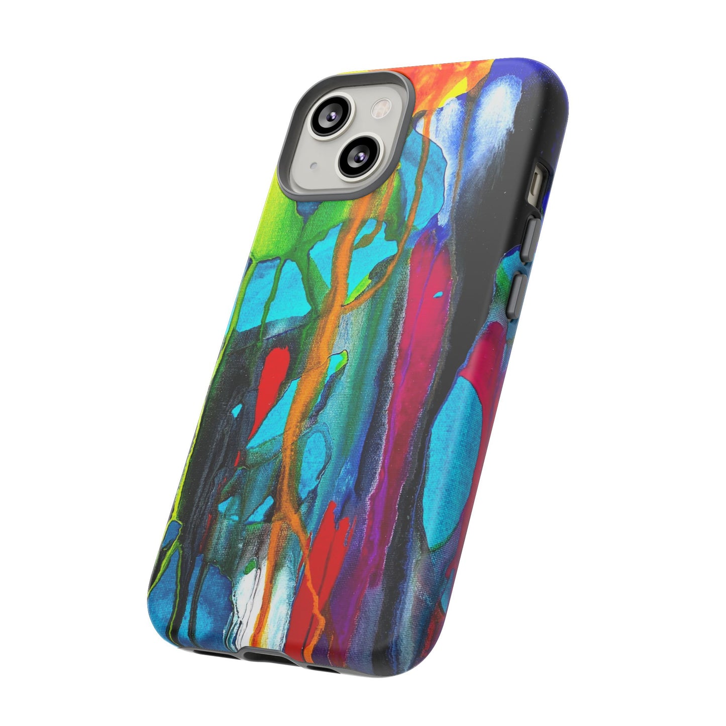 Abstract Art Tough Phone Cases