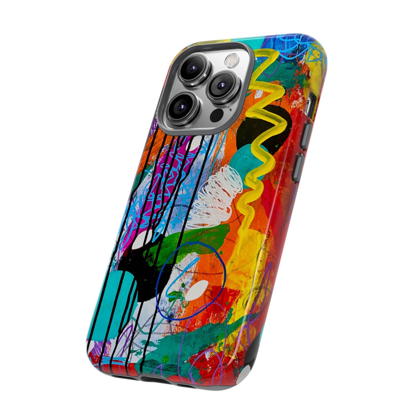 Abstract Art Tough Phone Cases