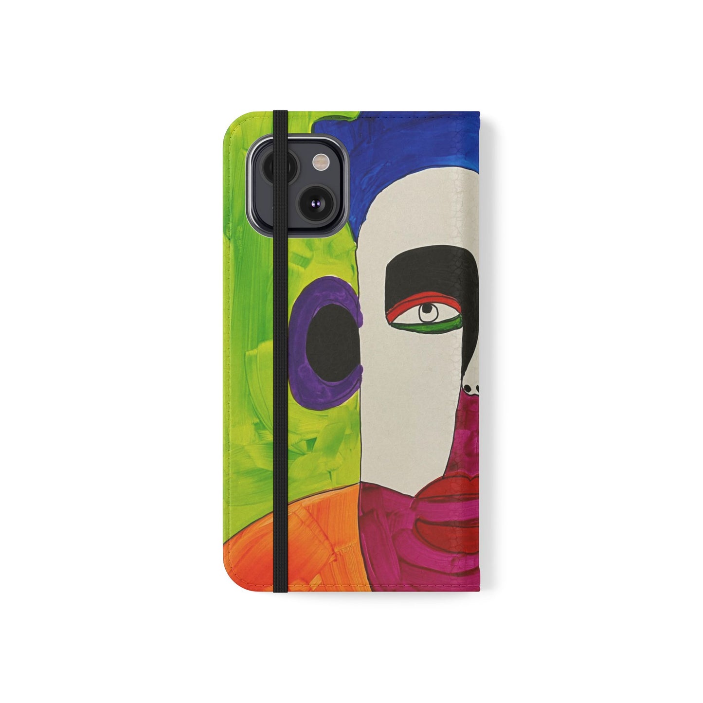 Abstract Art Phone Flip Cases