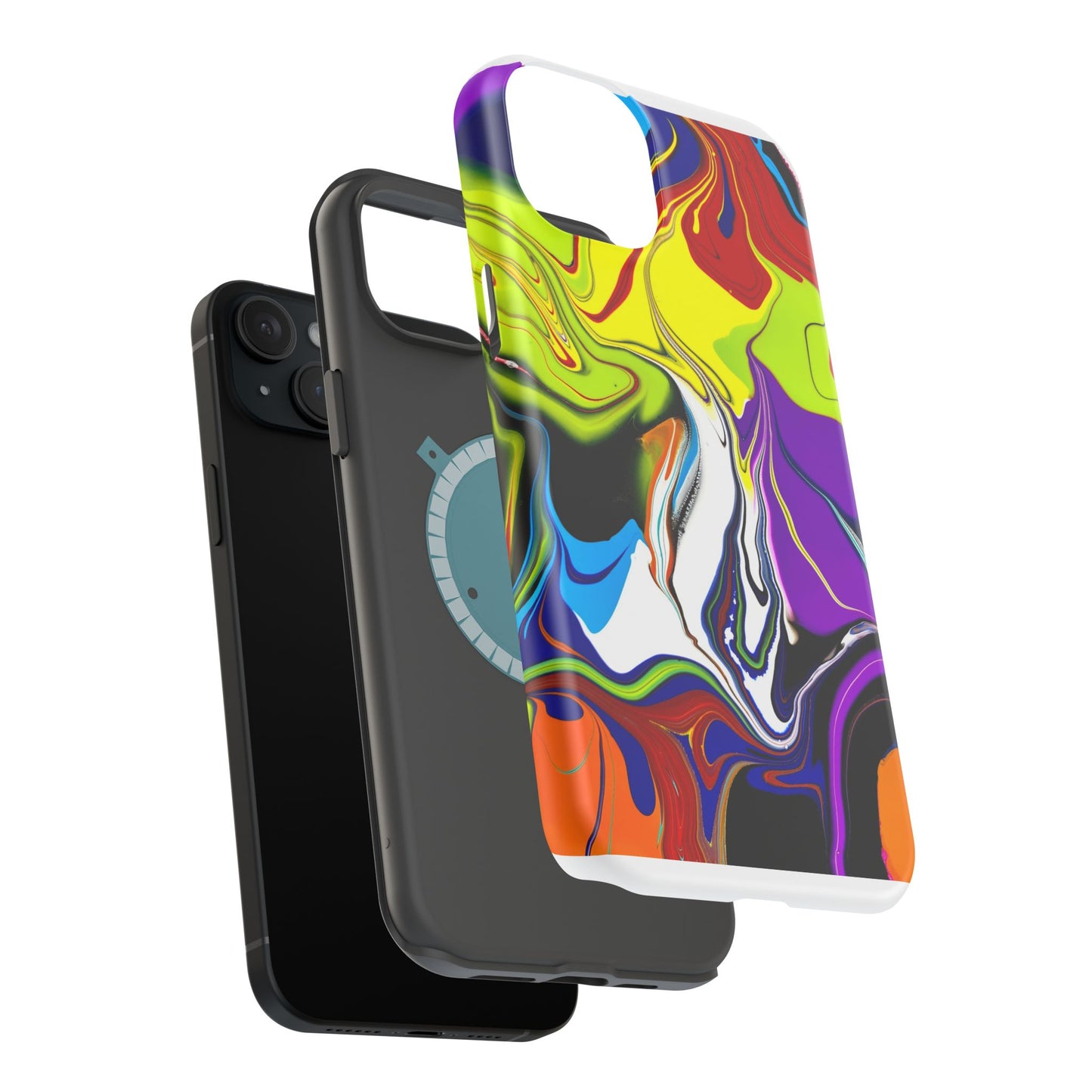 3Featured - Abstract Art MagSafe Tough Phone Cases