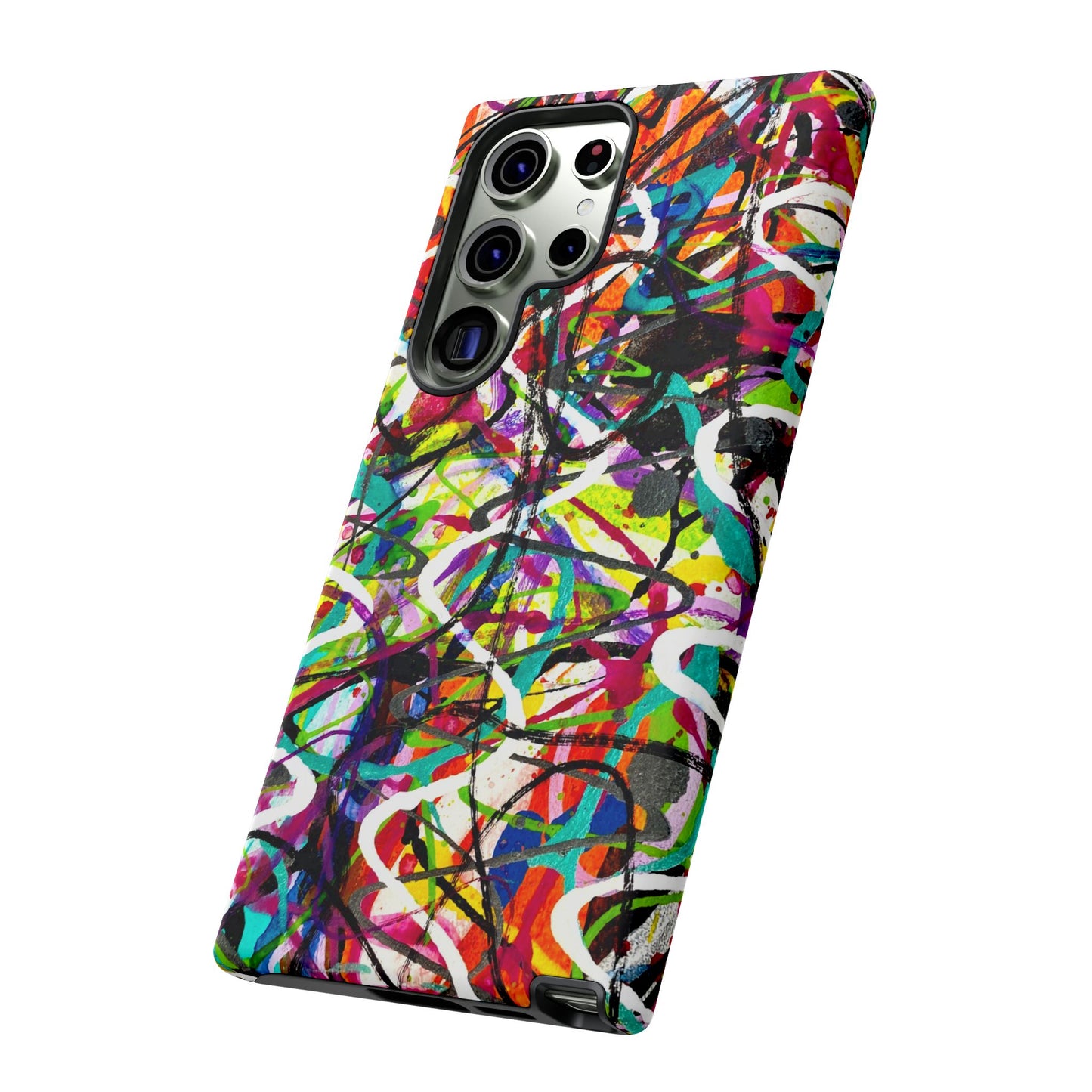 Abstract Art Tough Phone Cases