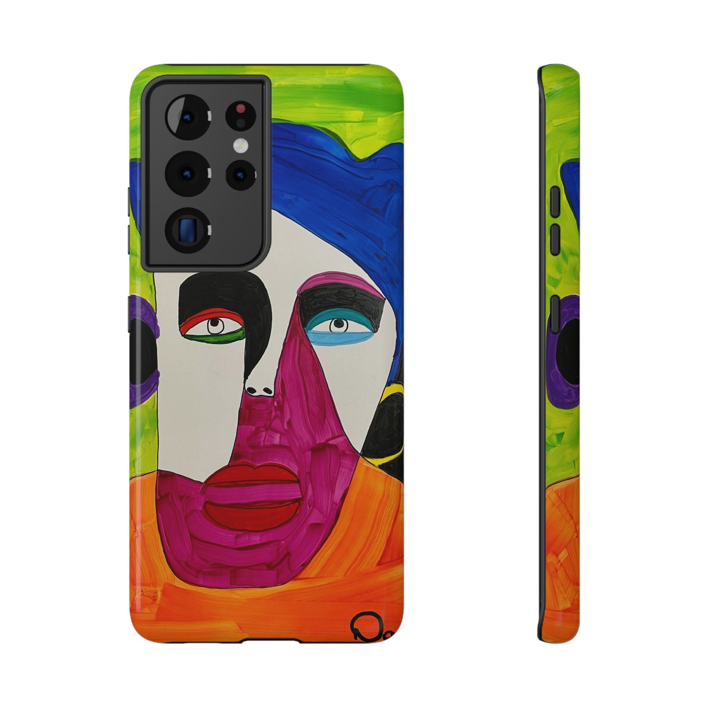 Abstract Art Impact-Resistant Phone Cases