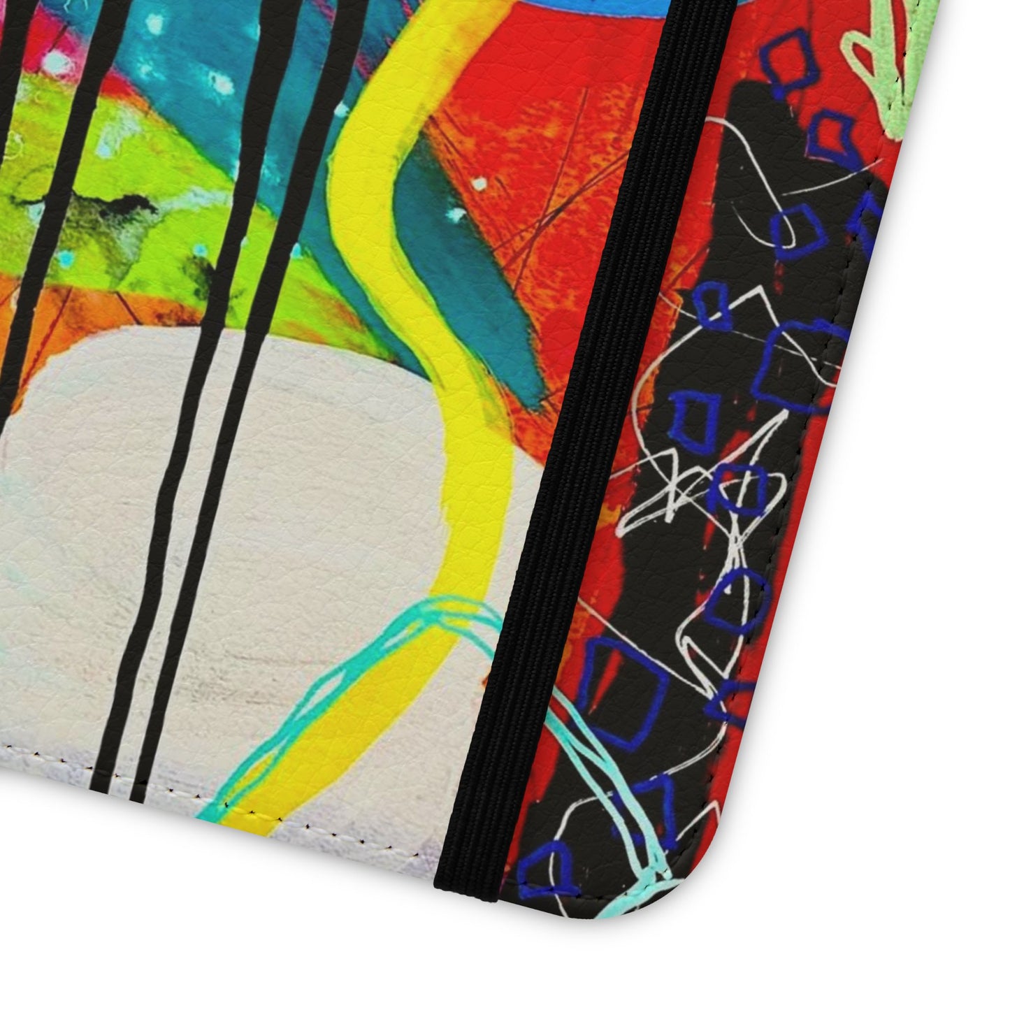 4Featured - Abstract Art Flip Cases