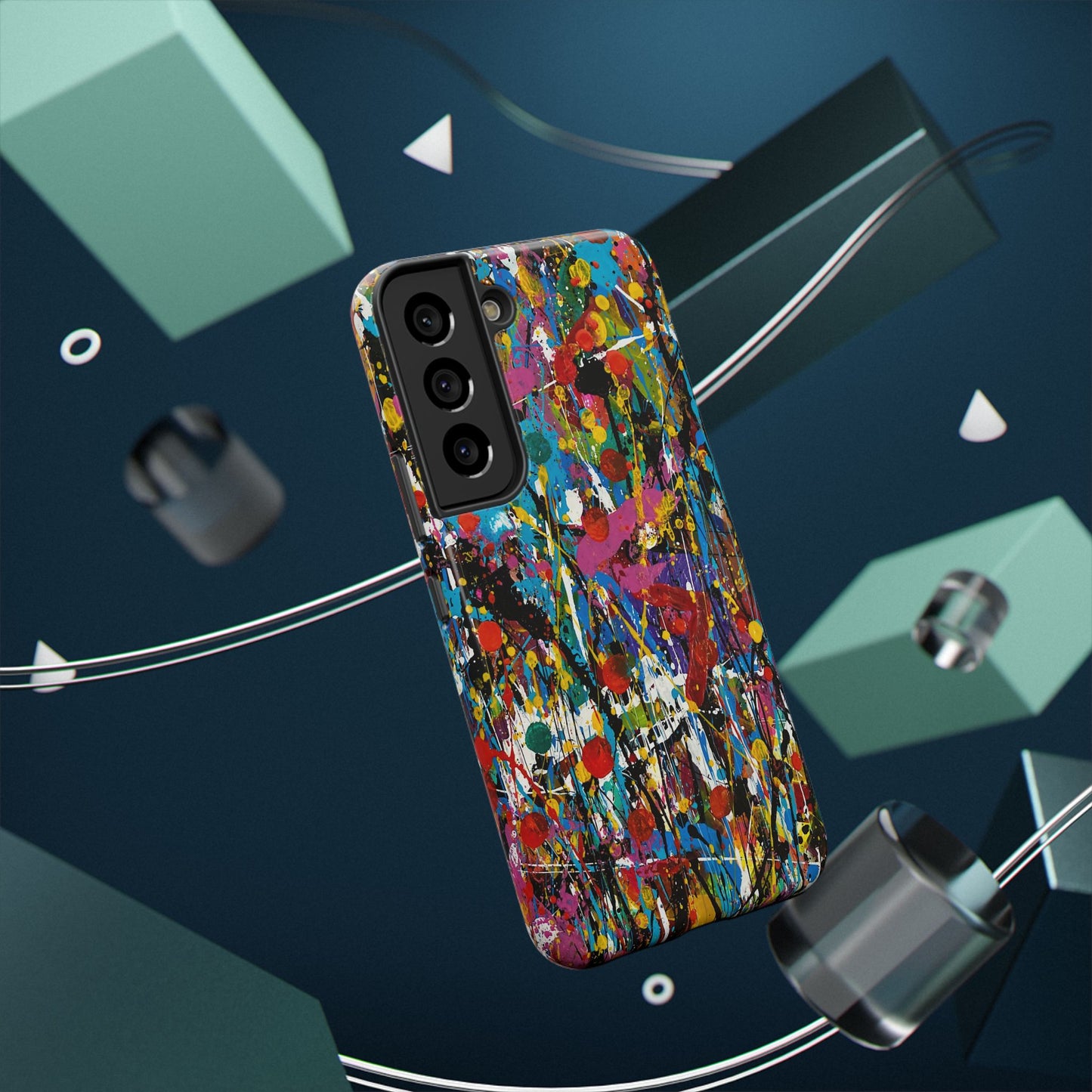 Abstract Art Impact-Resistant Phone Cases