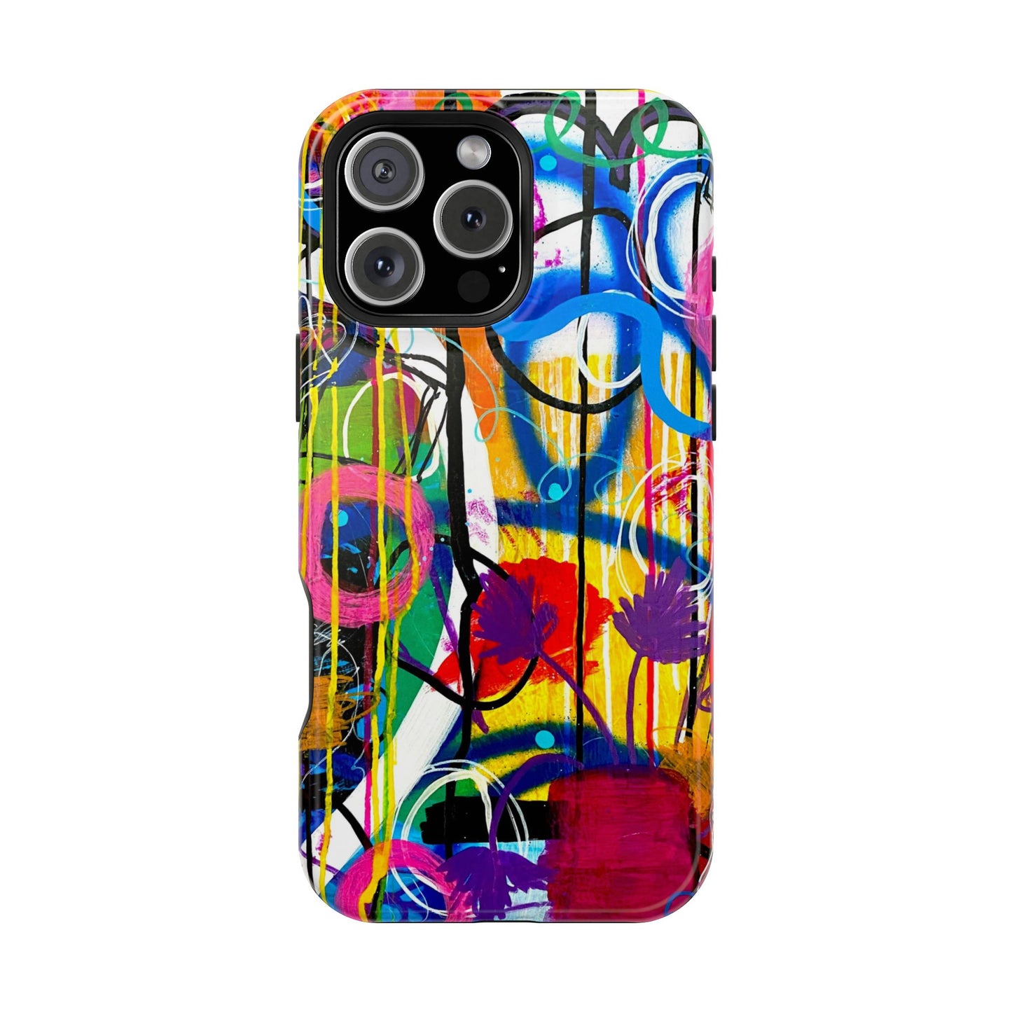 Abstract Art Impact-Resistant Phone Cases