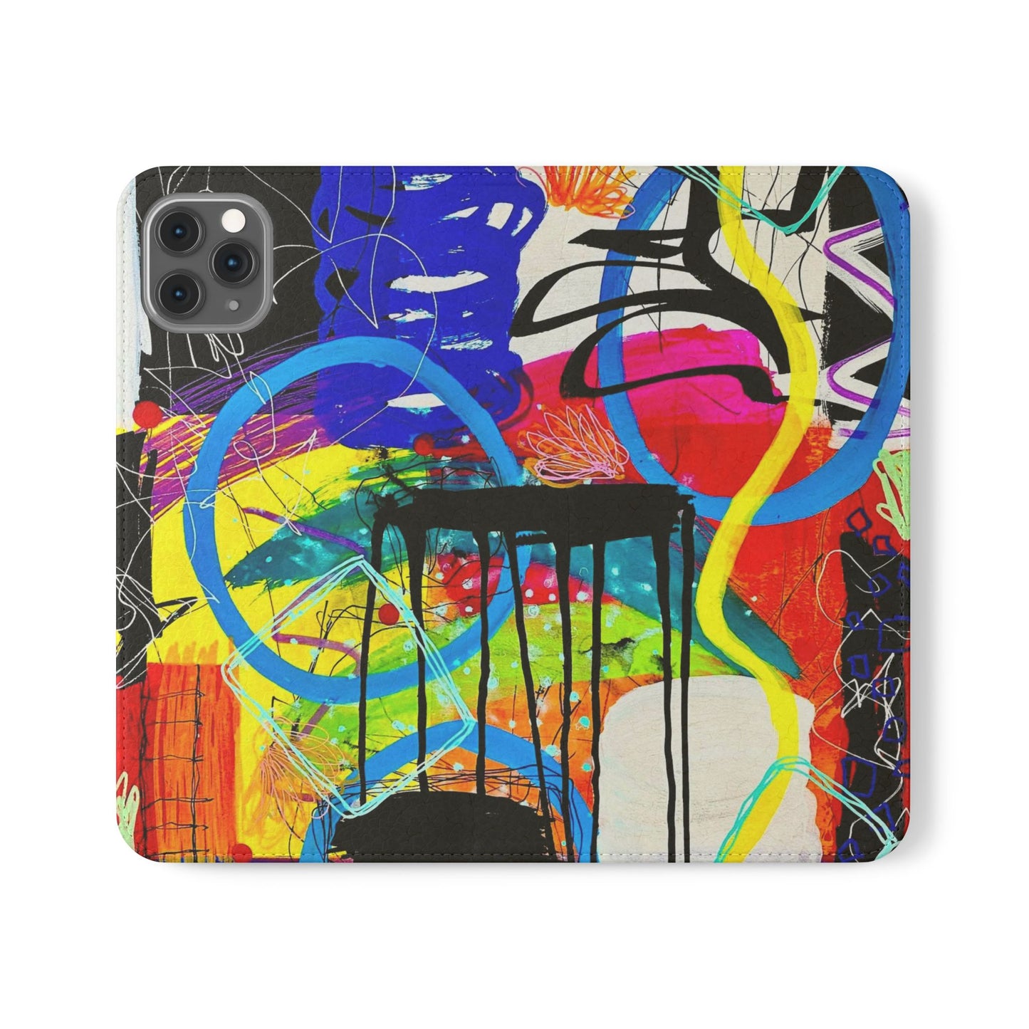 4Featured - Abstract Art Flip Cases