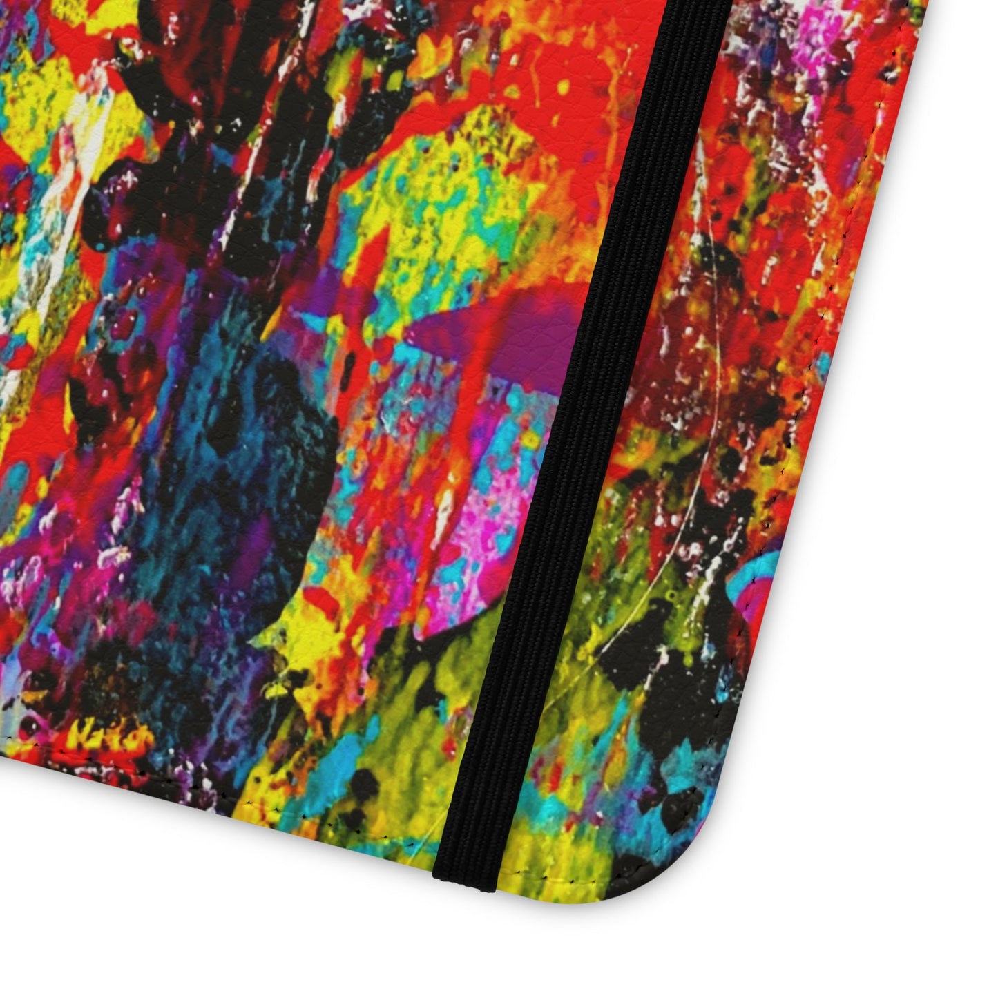 Abstract Art Phone Flip Cases