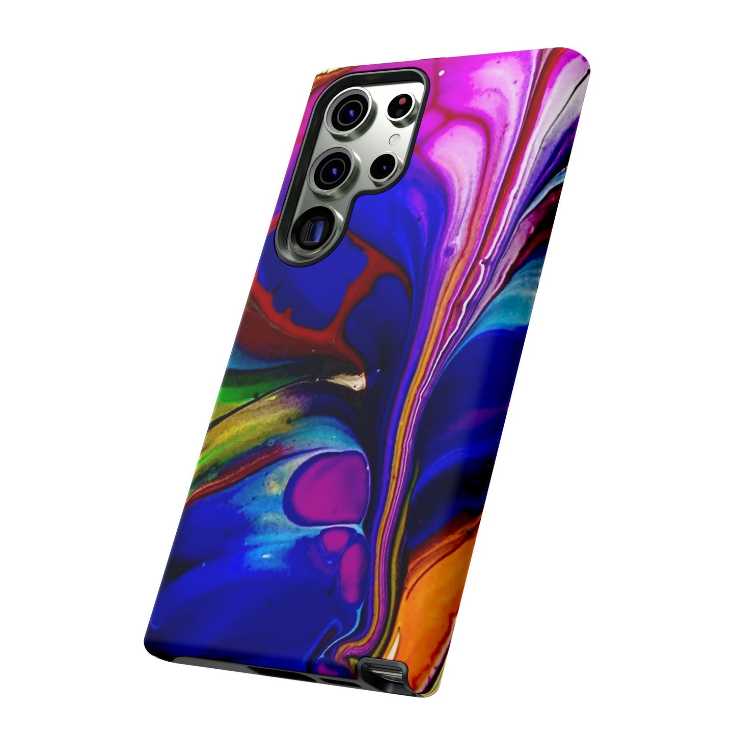 Abstract Art Tough Phone Cases