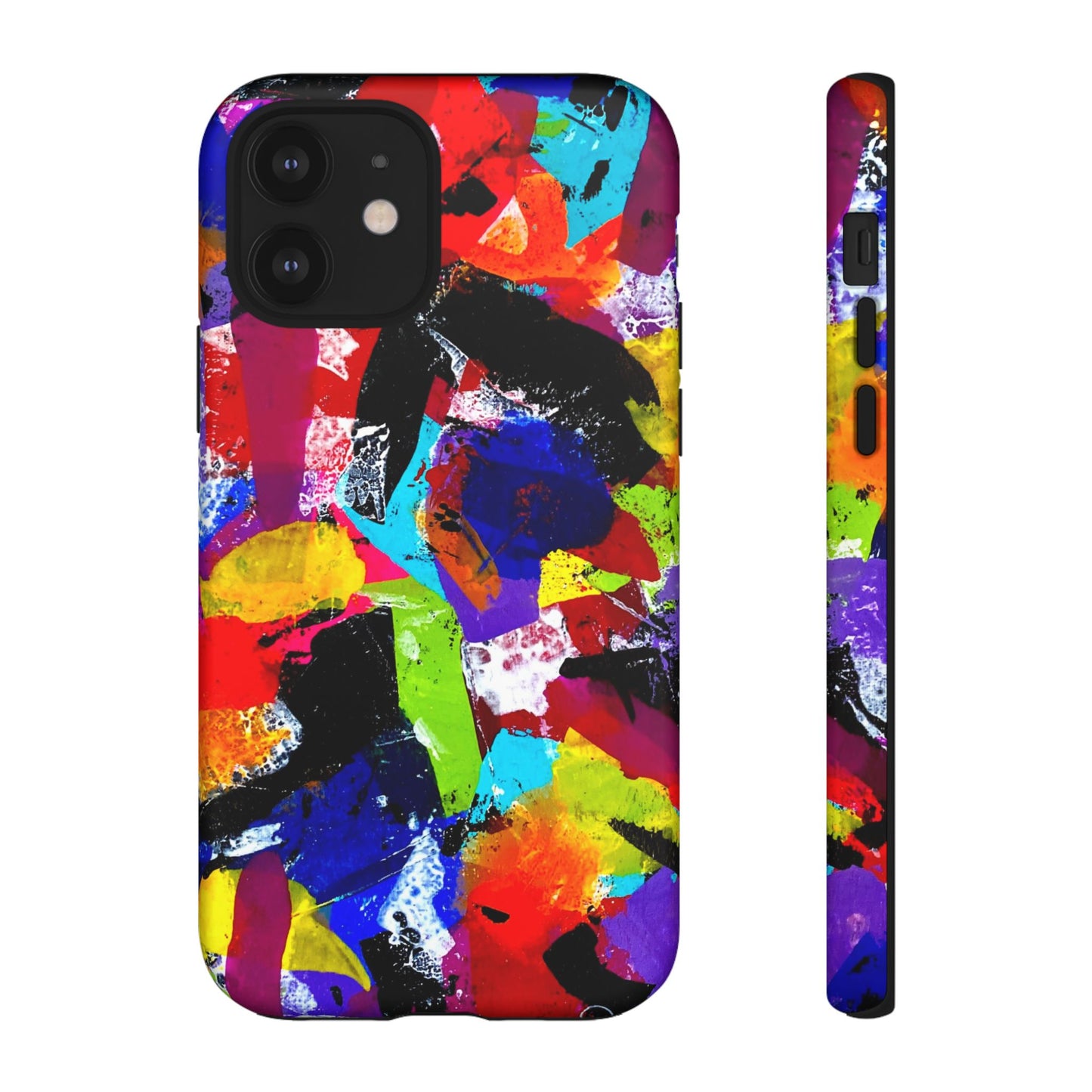 Abstract Art Tough Phone Cases