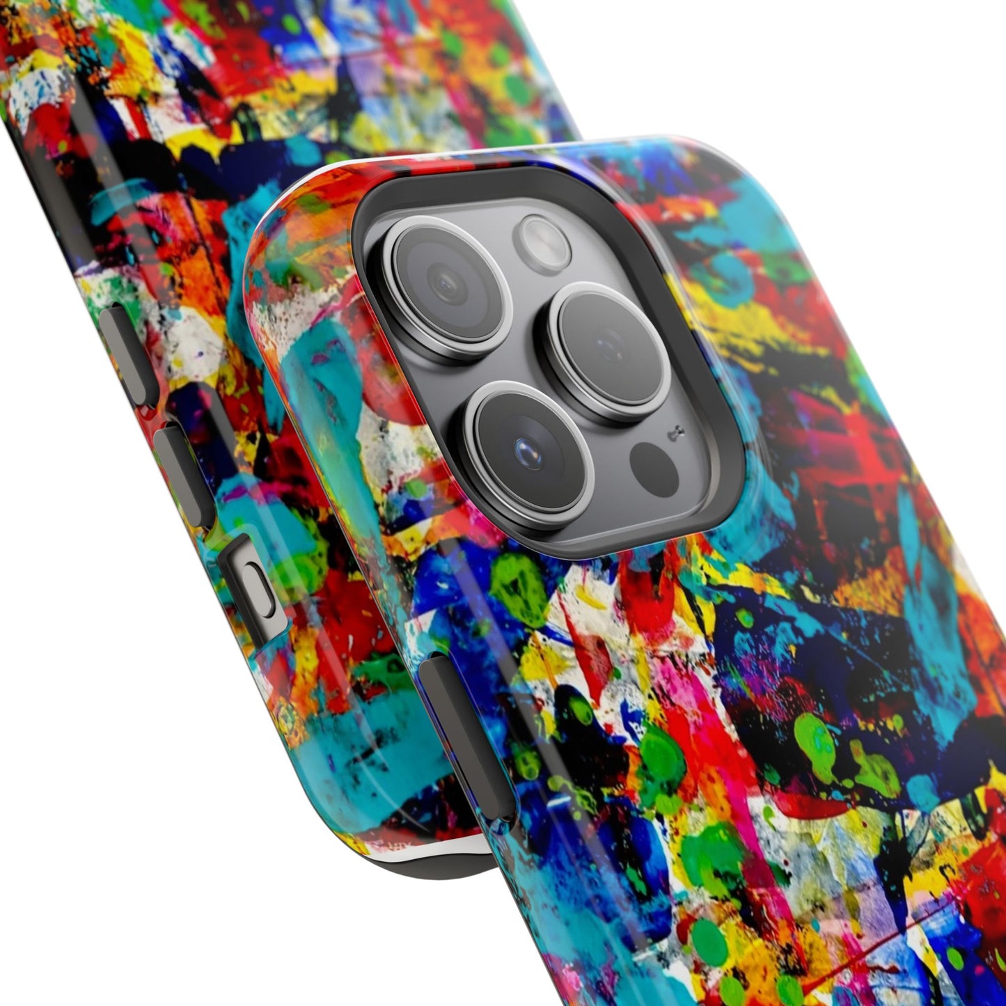 Abstract Art Impact-Resistant Phone Cases