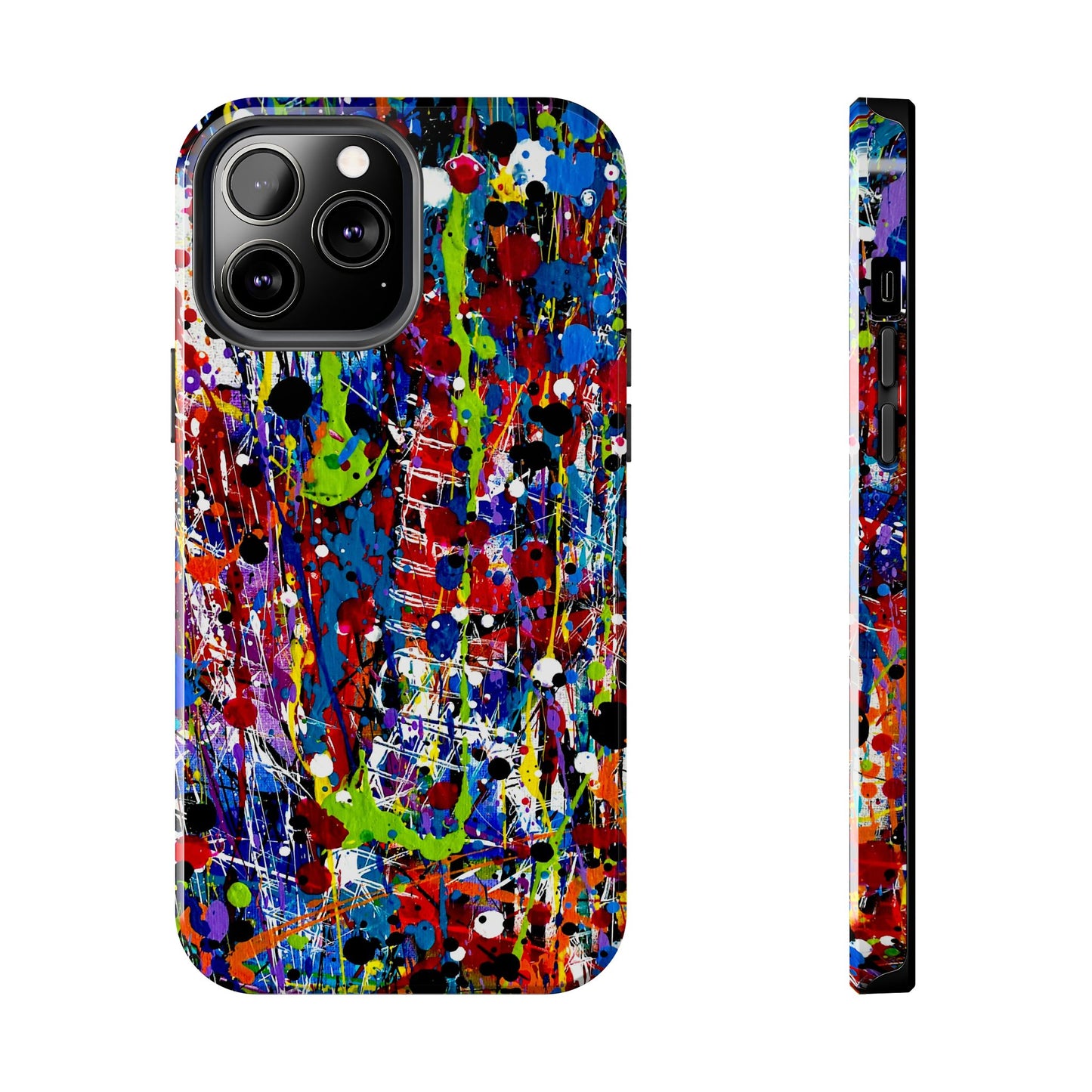 Abstract Art Tough Phone Cases