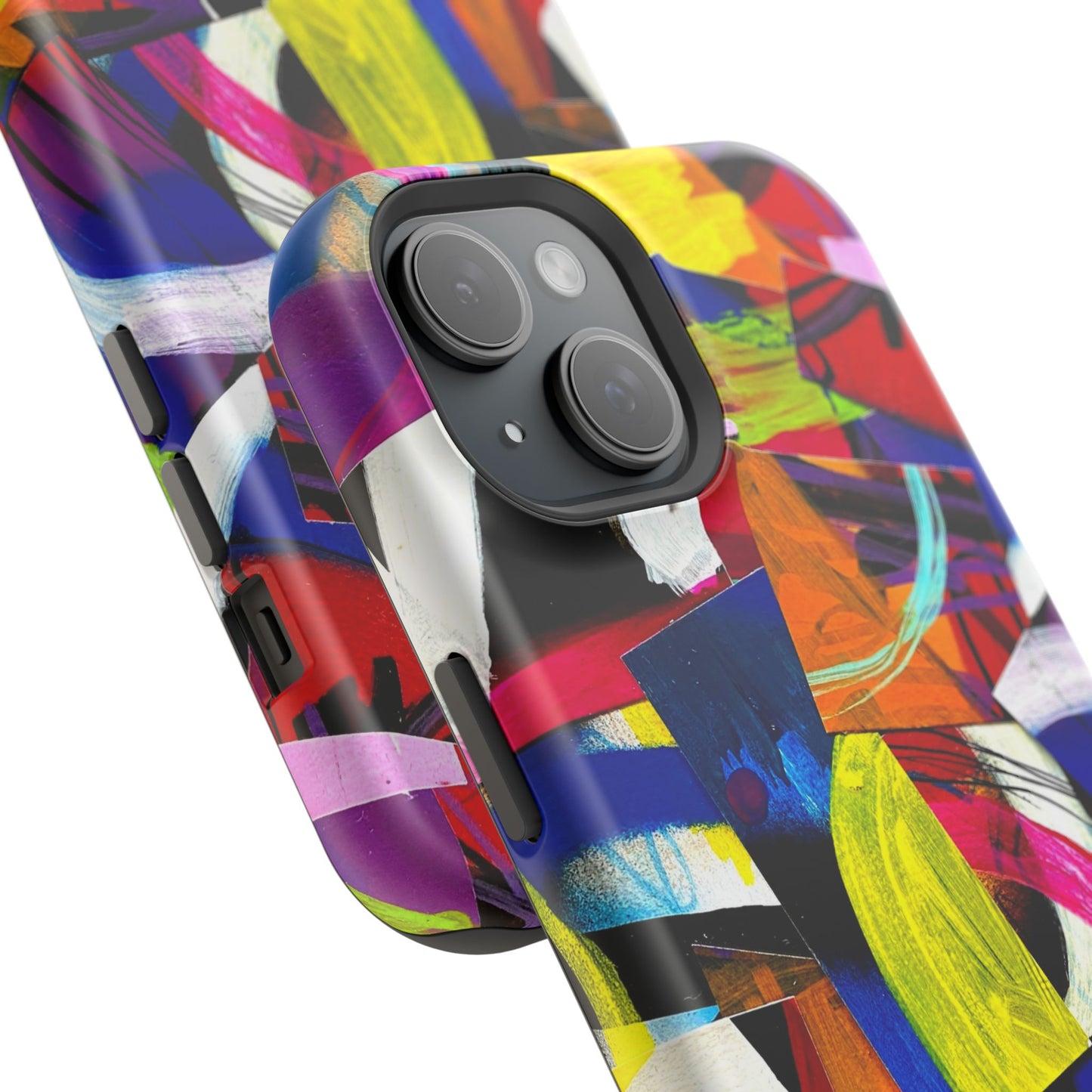 Abstract Art Impact-Resistant Phone Cases