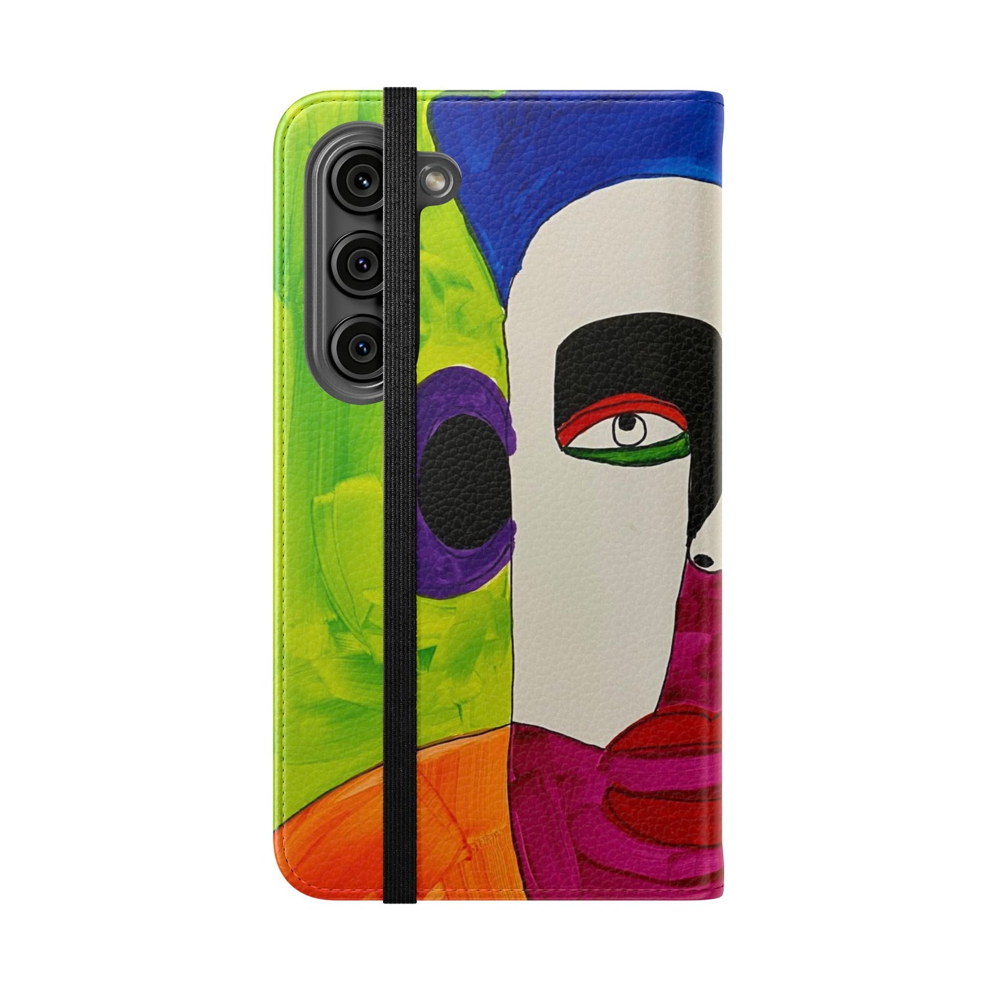 Abstract Art Phone Flip Cases