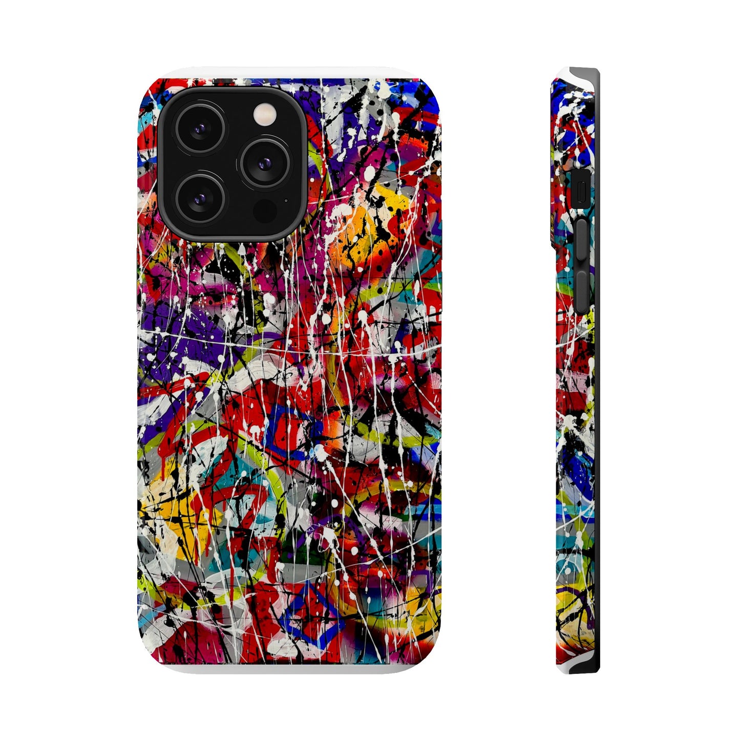 Abstract Art Magnetic Tough Phone Cases