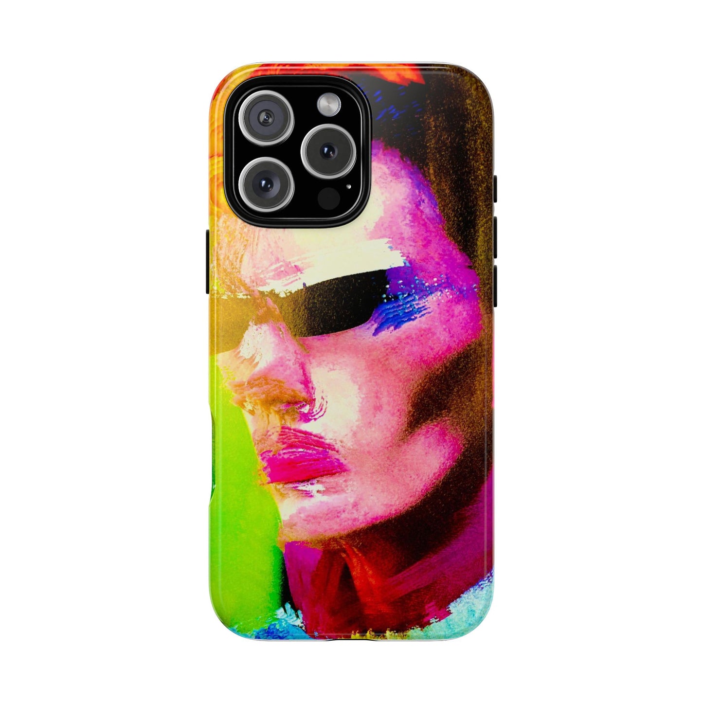 Abstract Art Tough Phone Cases