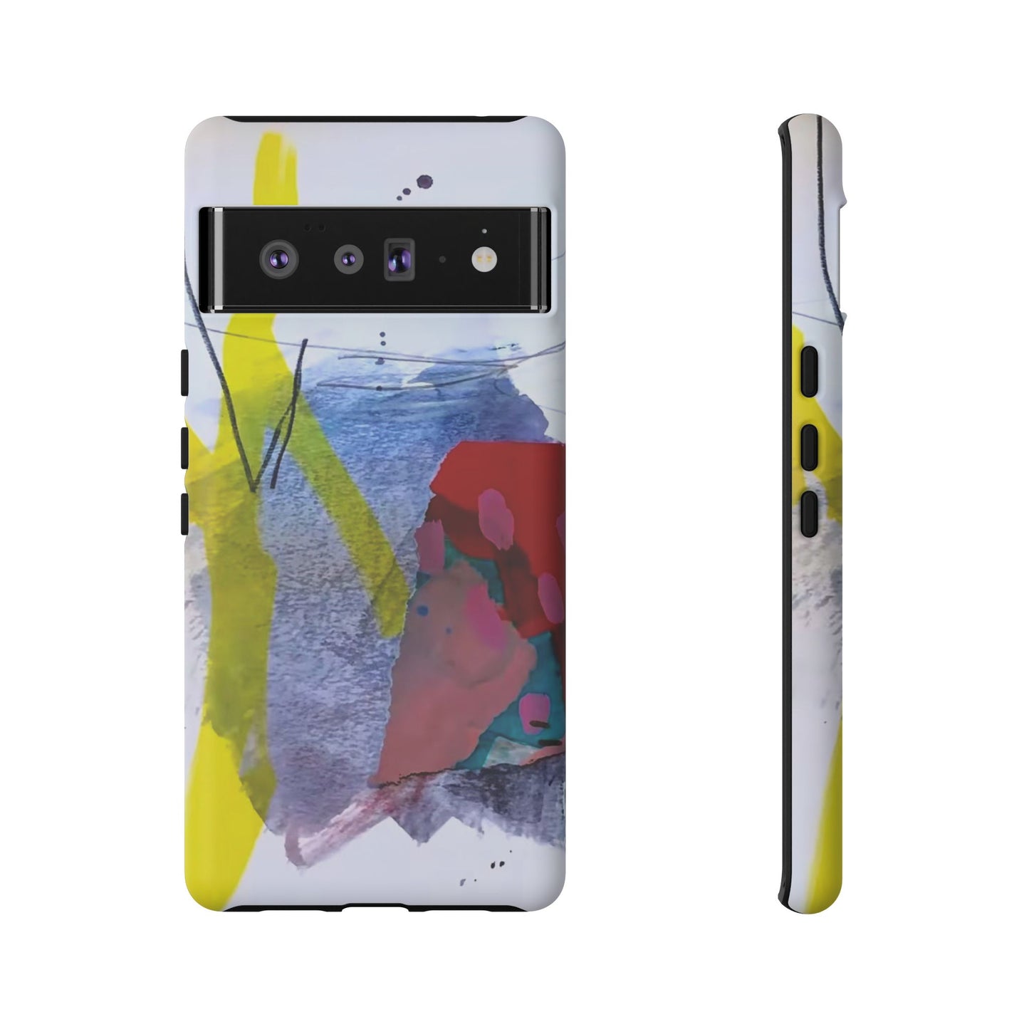 Abstract Art Tough Phone Cases