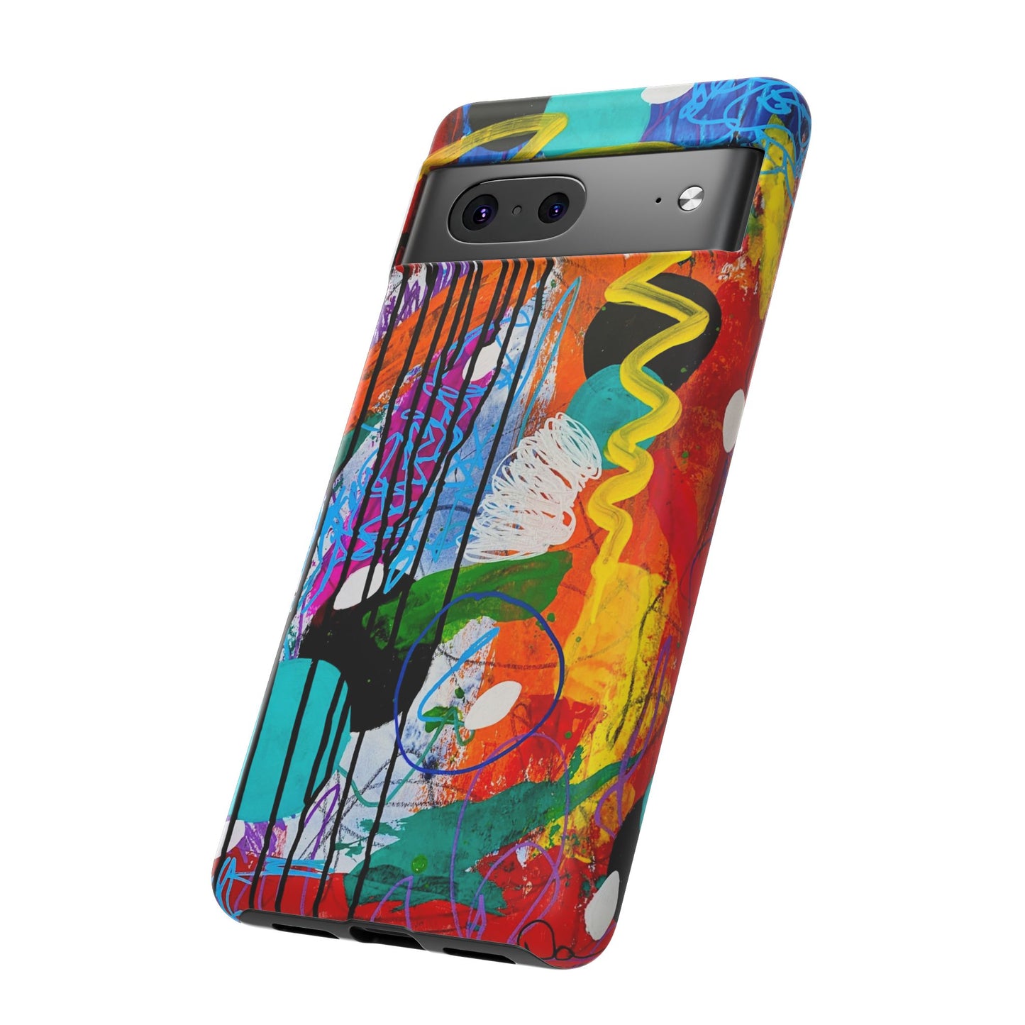 Abstract Art Tough Phone Cases