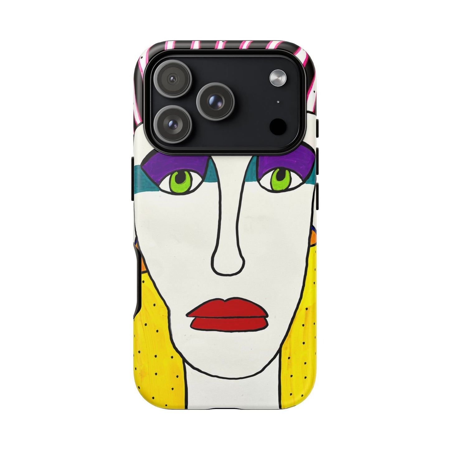 Abstract Art Tough Phone Cases