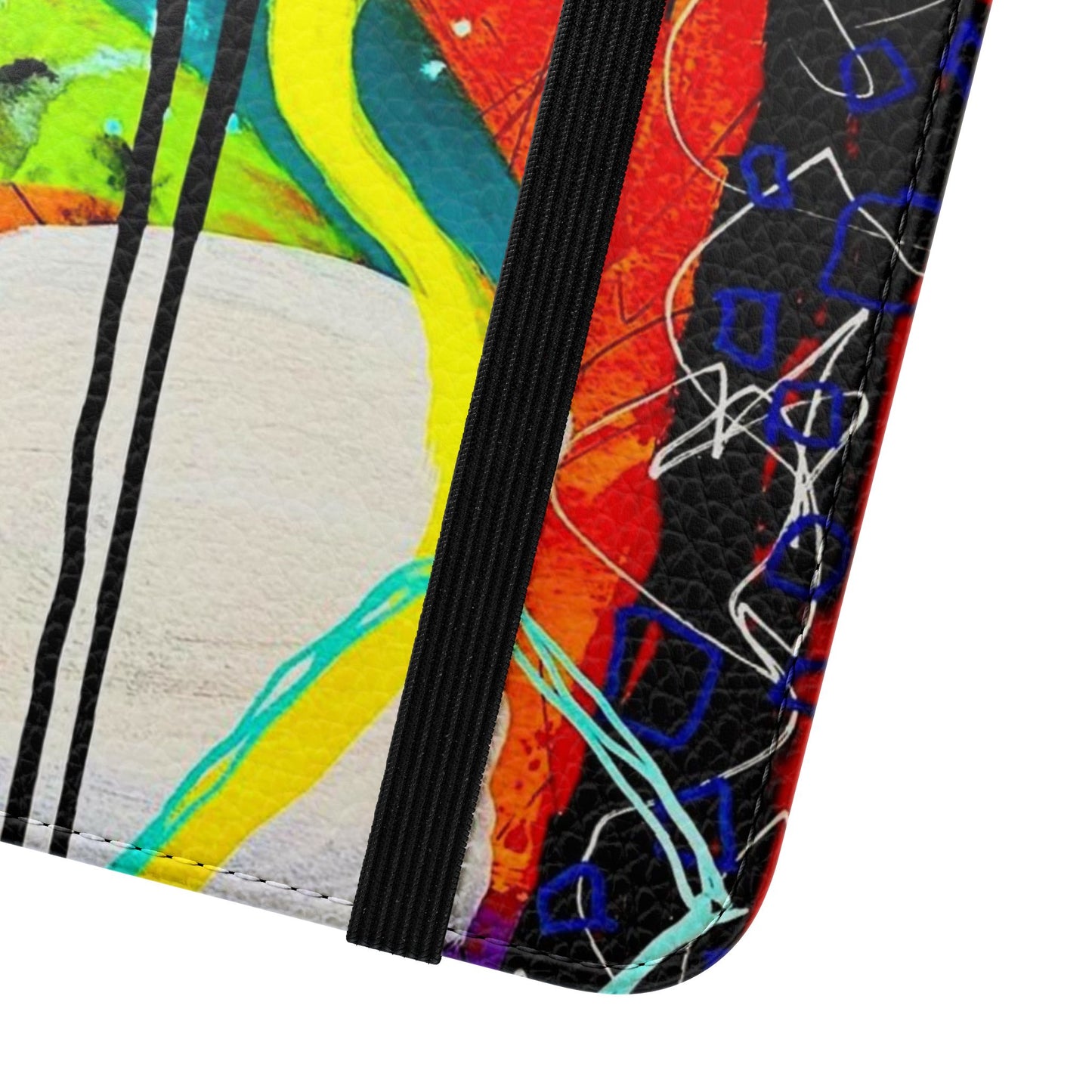 4Featured - Abstract Art Flip Cases