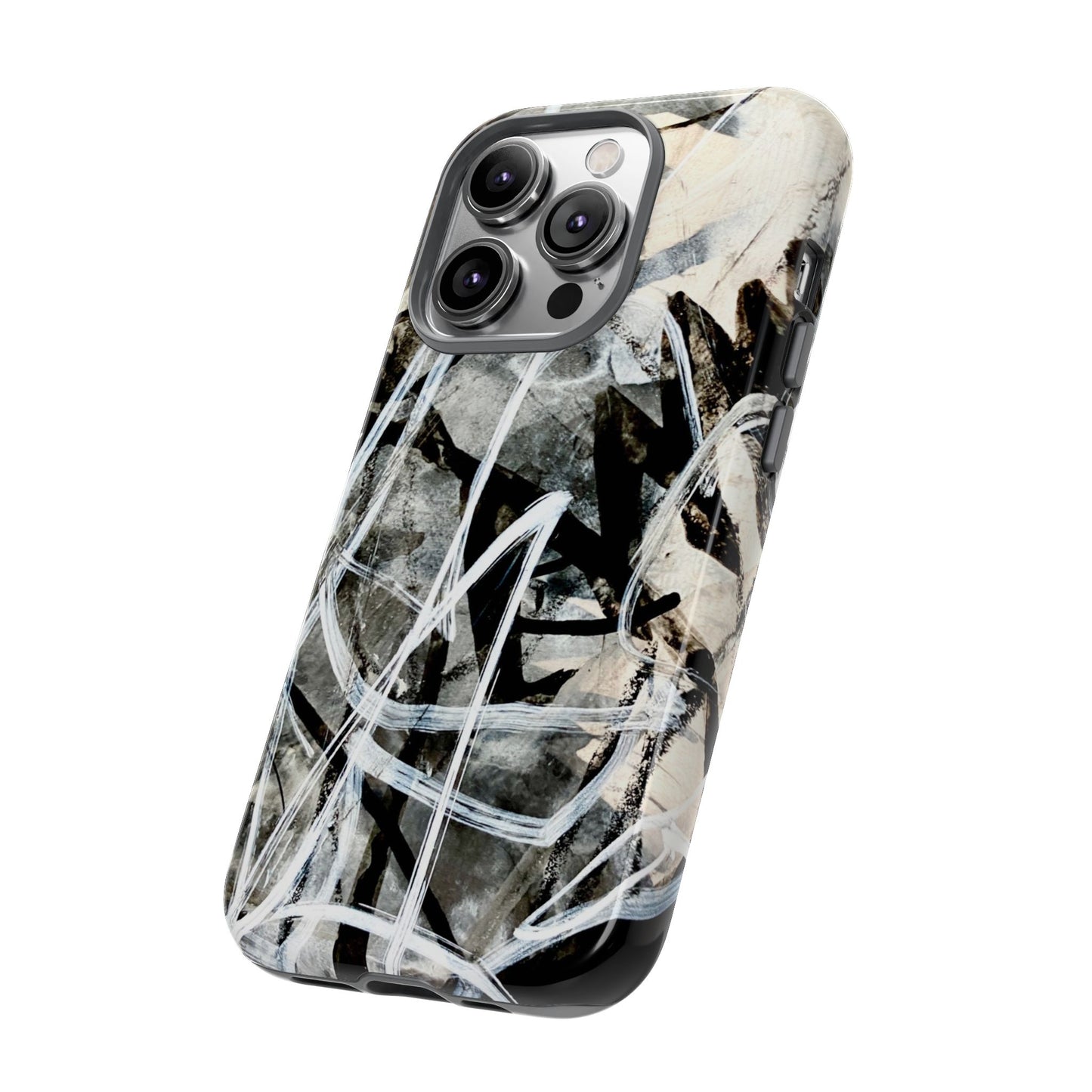 Abstract Art Tough Phone Cases