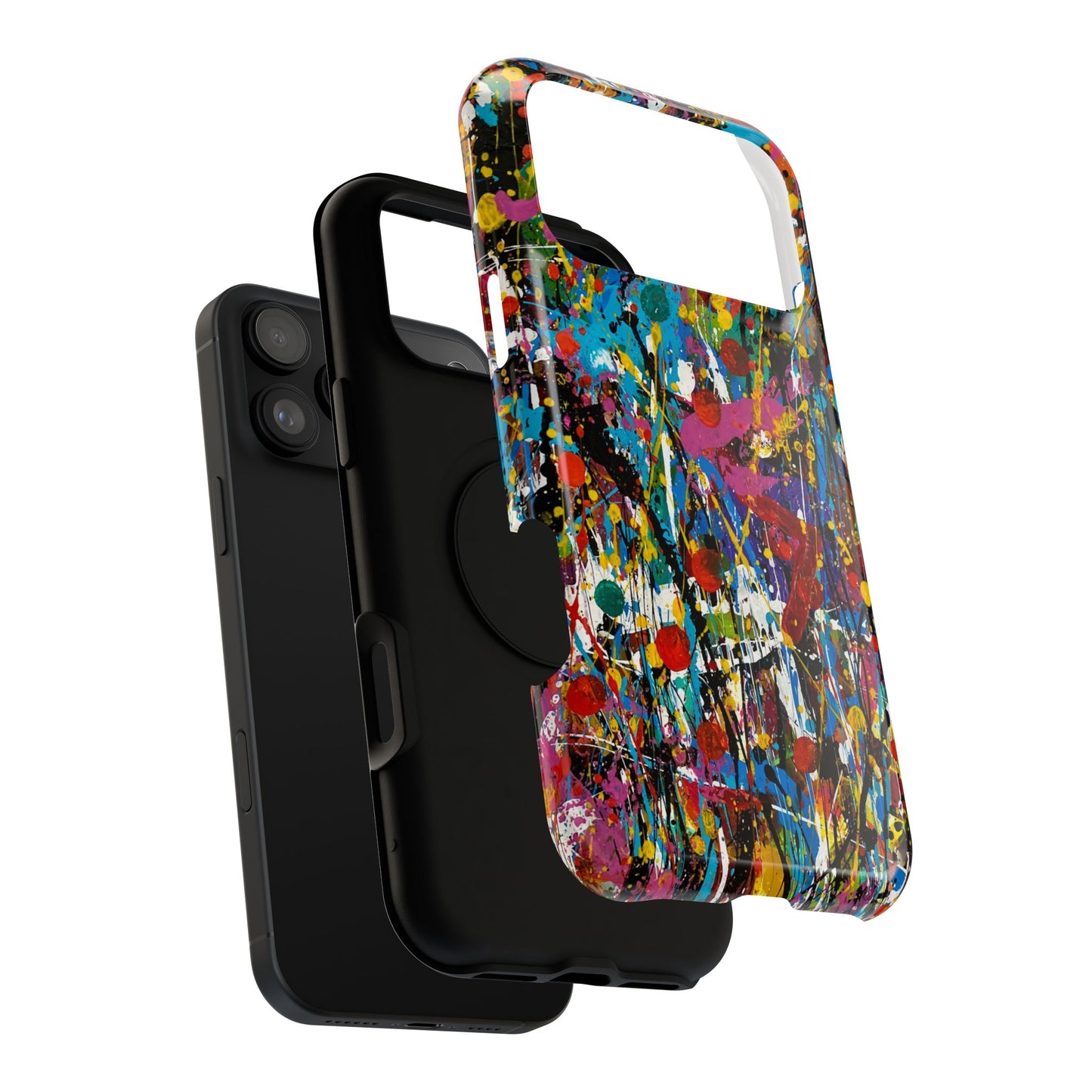 Abstract Art Impact-Resistant Phone Cases