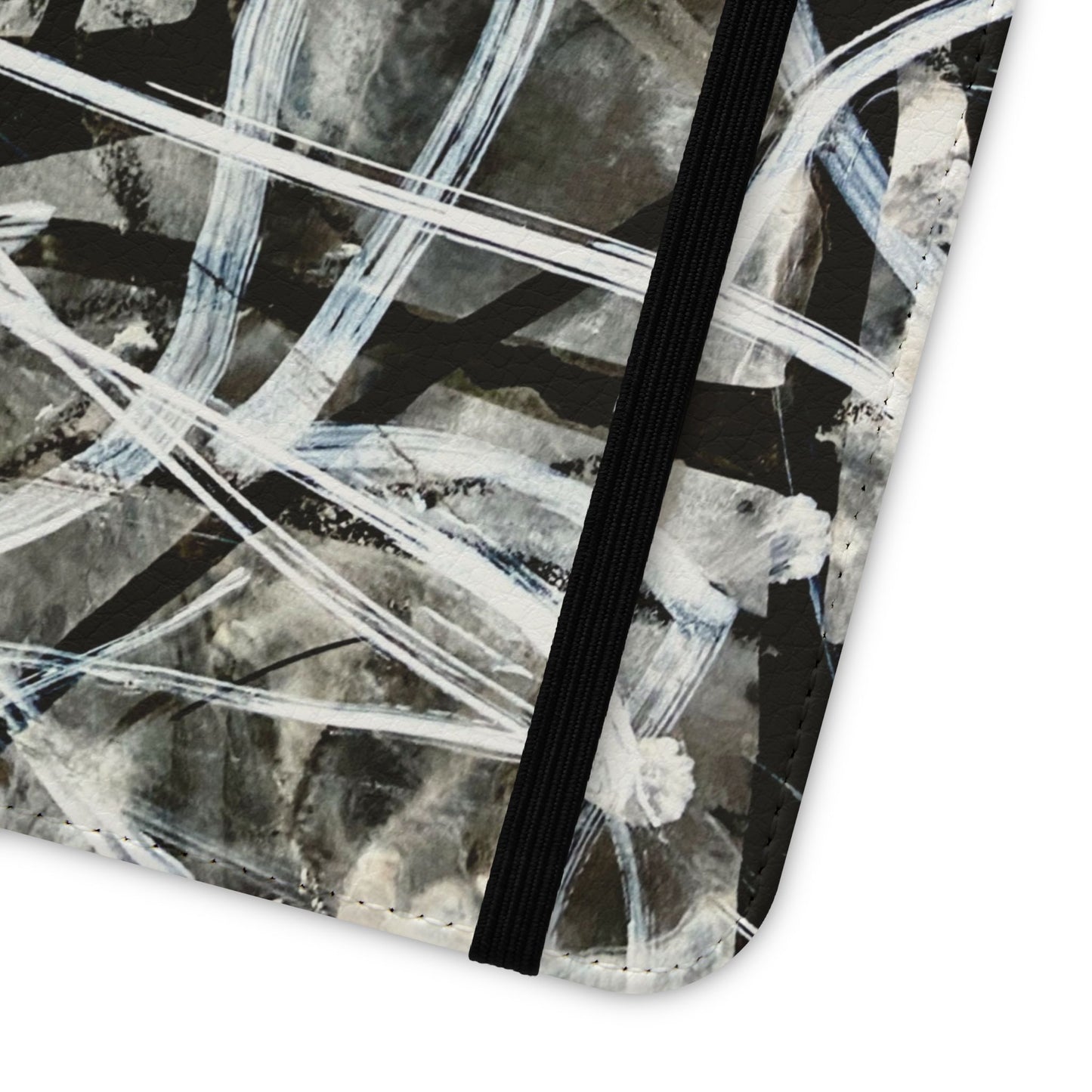 Abstract Art Phone Flip Cases