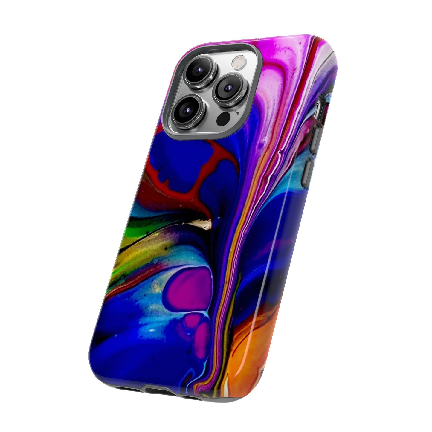 Abstract Art Tough Phone Cases