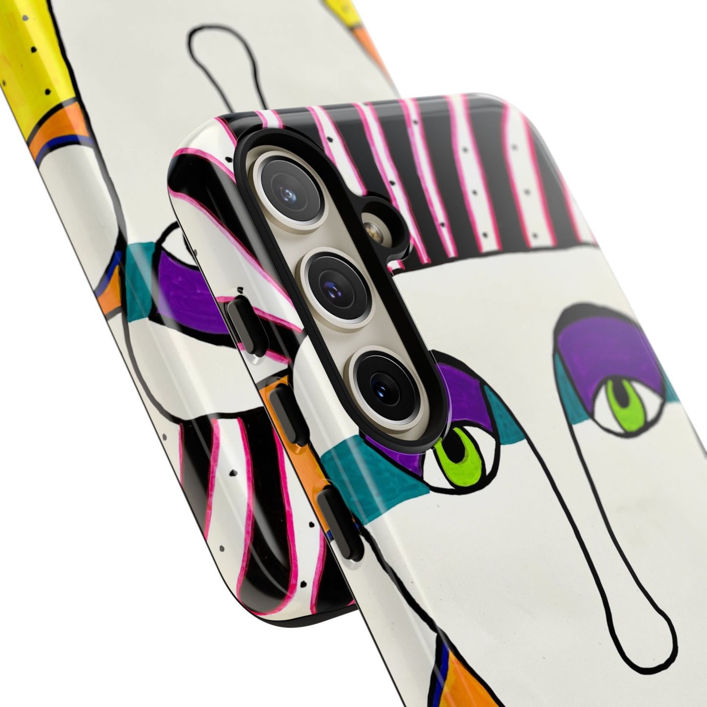 Abstract Art Tough Phone Cases