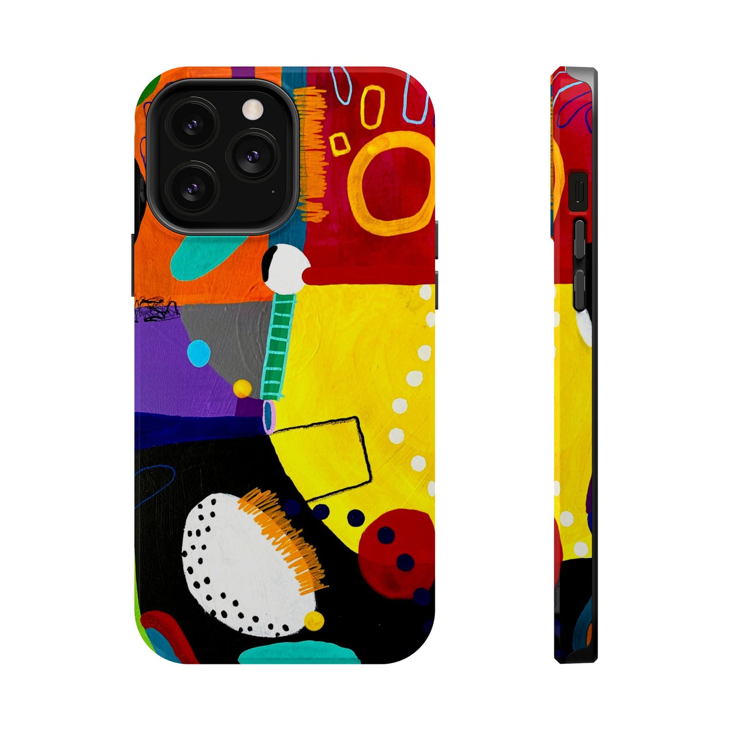 Abstract Art MagSafe Tough Phone Cases