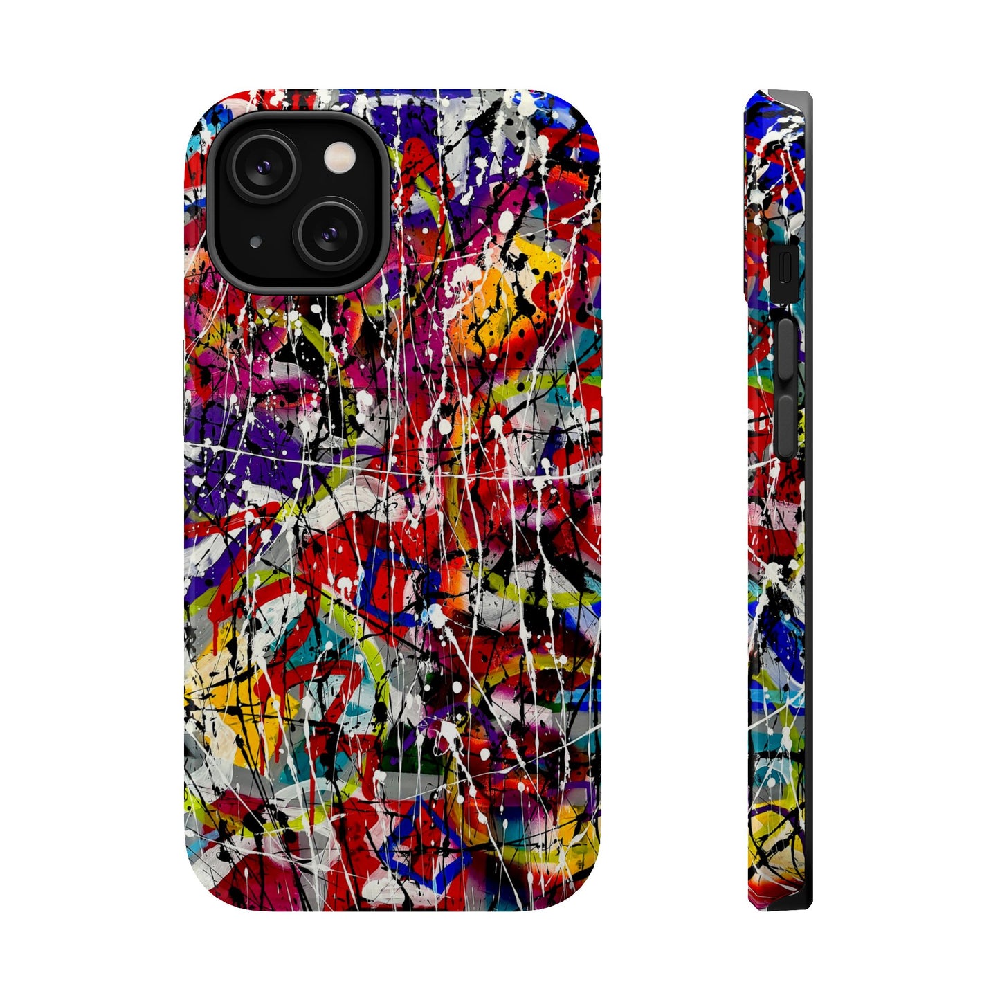 Abstract Art Magnetic Tough Phone Cases