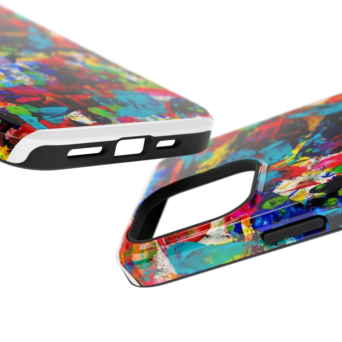 Abstract Art Impact-Resistant Phone Cases
