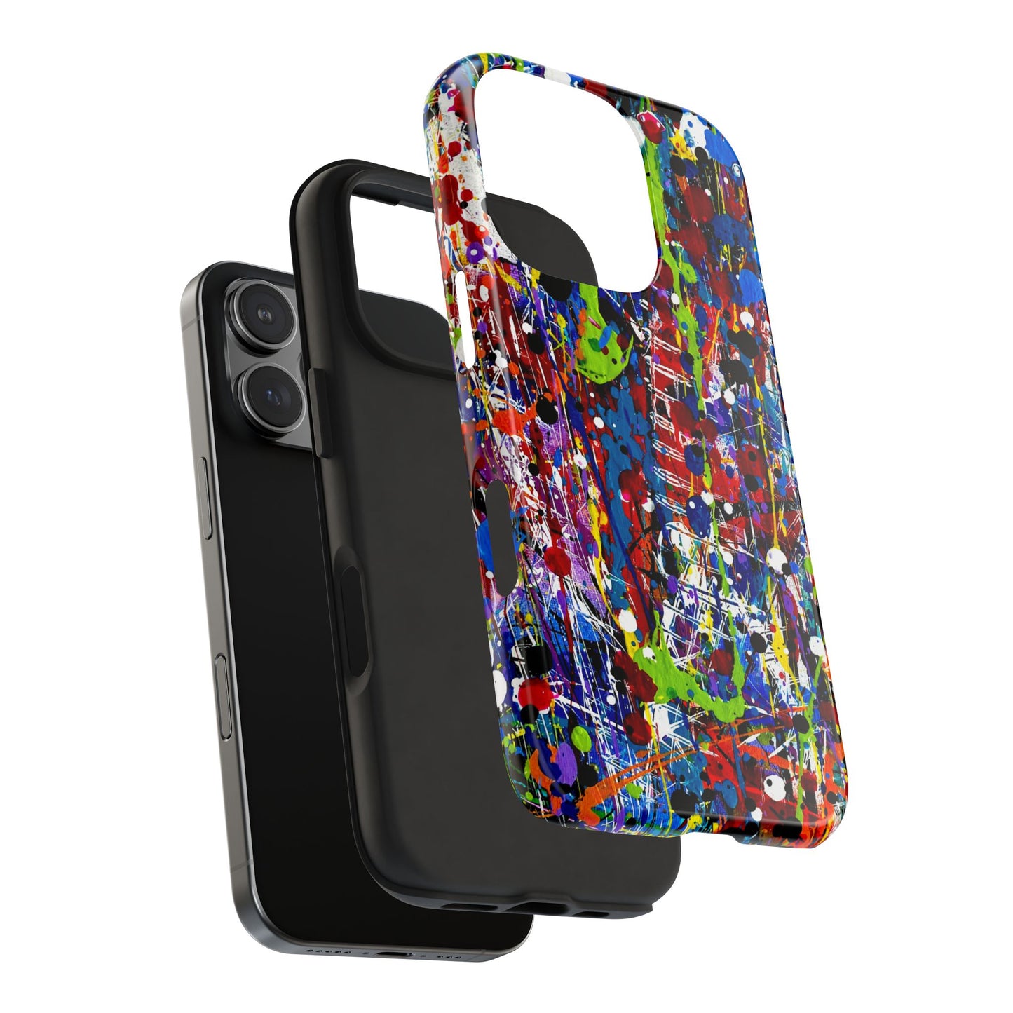 Abstract Art Tough Phone Cases