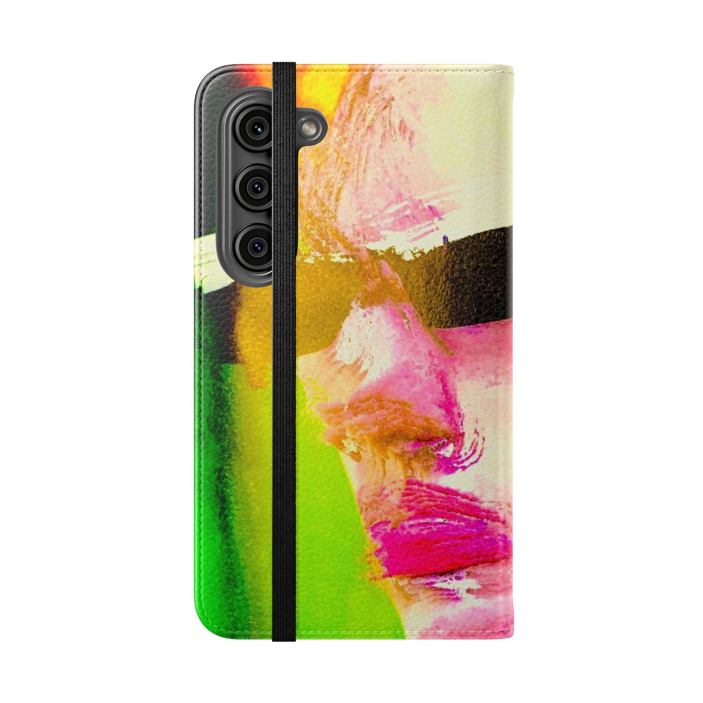 Abstract Art Phone Flip Cases