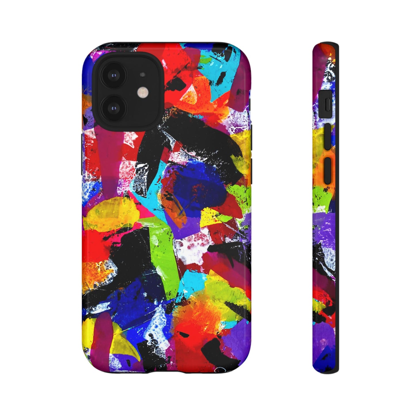 Abstract Art Tough Phone Cases