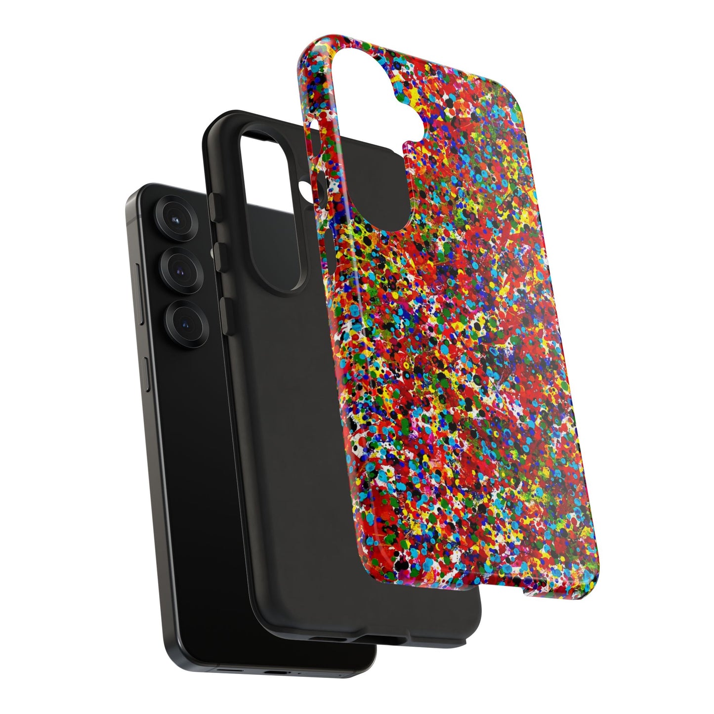 Abstract Art Tough Phone Cases