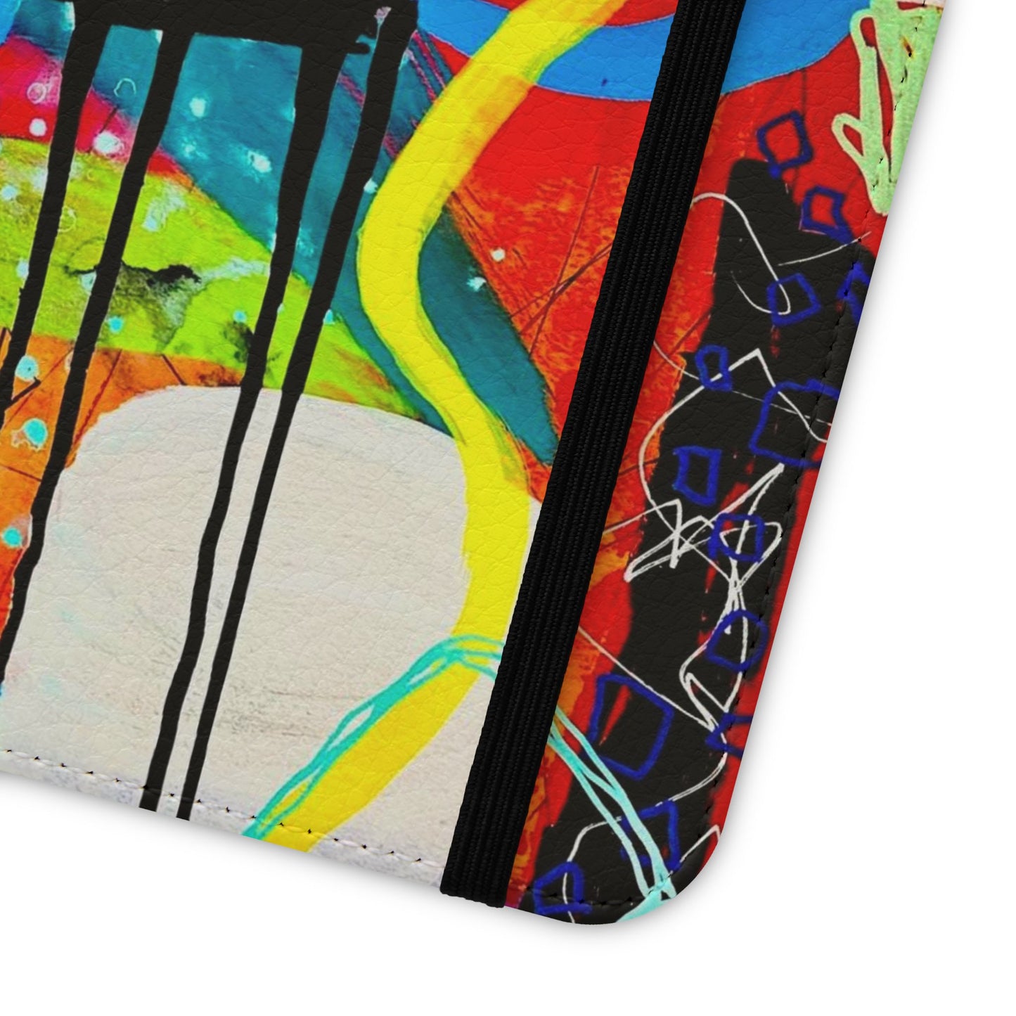 4Featured - Abstract Art Flip Cases