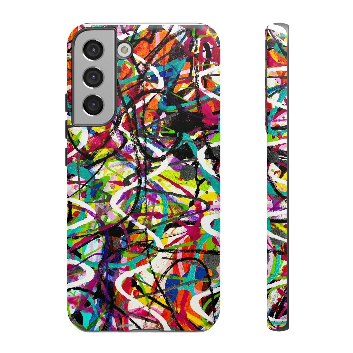 Abstract Art Tough Phone Cases